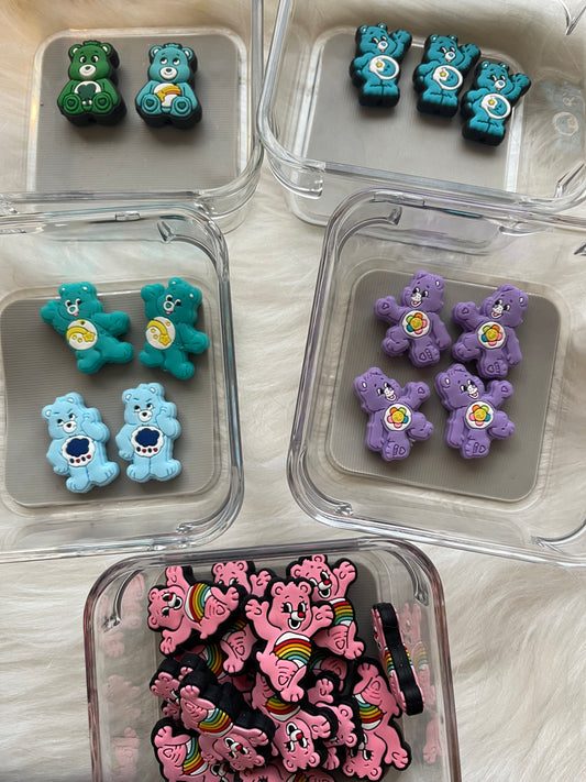 SILICONE FOCAL- Bears Belly Fun (8 Options)