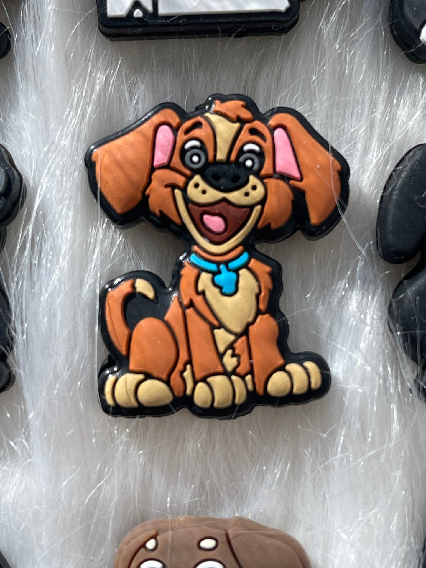 SILICONE FOCAL- Dog Theme (43 Options & Discount Scoops)