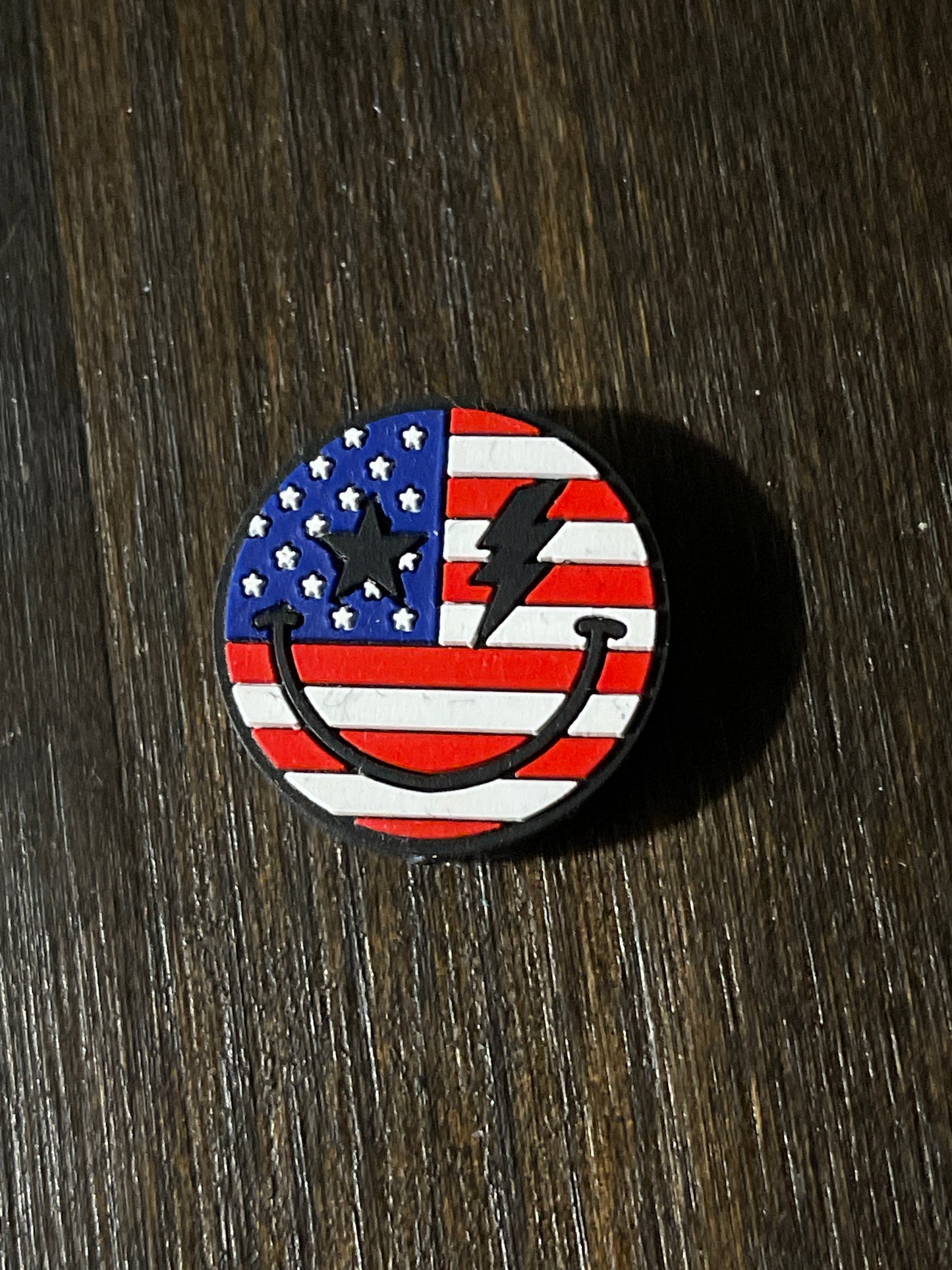 SILICONE FOCAL- Politcal - Patriotic, 4th of July Theme