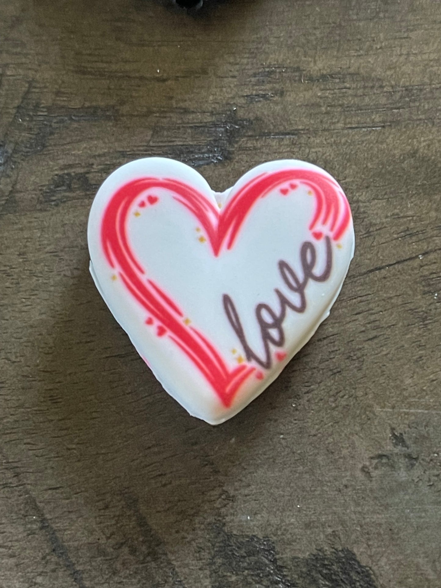 SILICONE FOCAL- Hearts (25 OPTIONS)