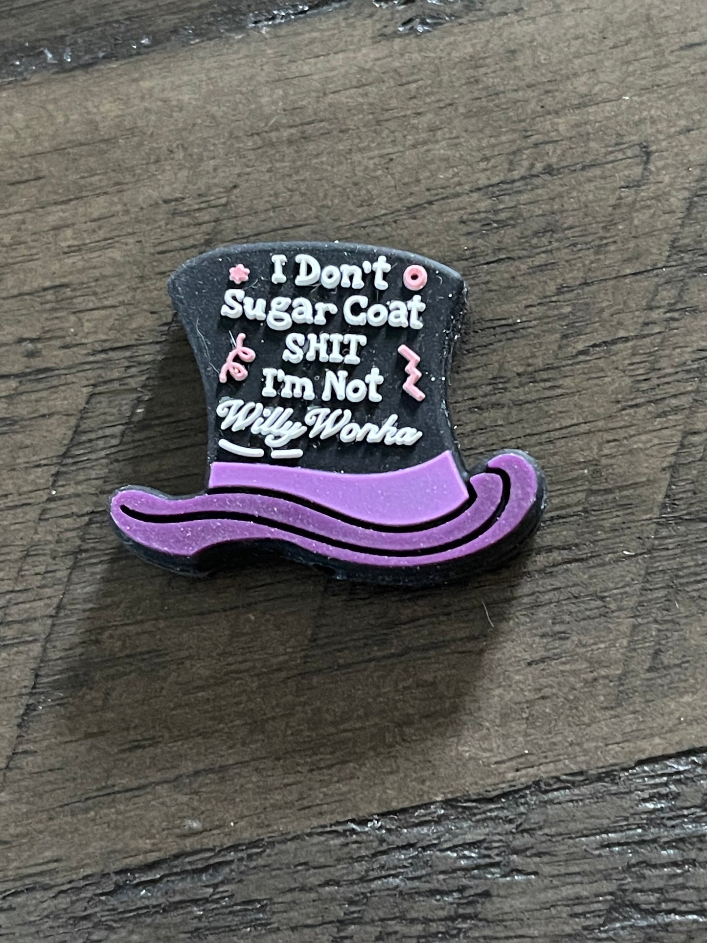 SILICONE FOCAL - Sarcasm Theme-Low Inventory Clearance)