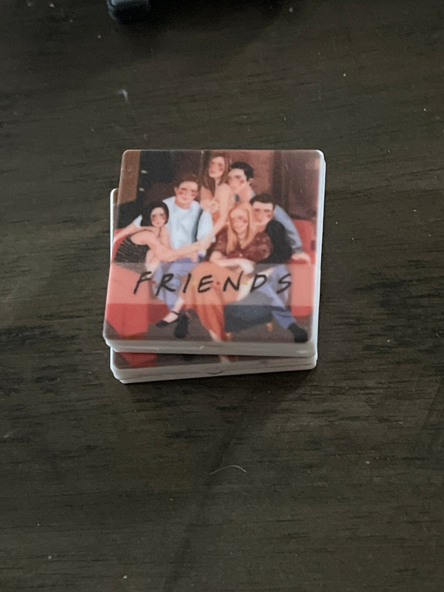 SILICONE FOCAL - FRIENDS- I’ll be there for you(6 Options)