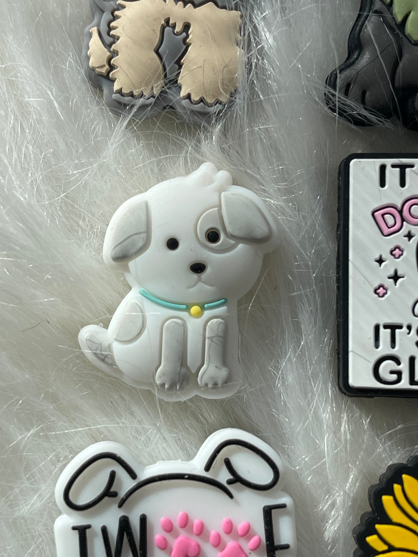 SILICONE FOCAL- Dog Theme (43 Options & Discount Scoops)