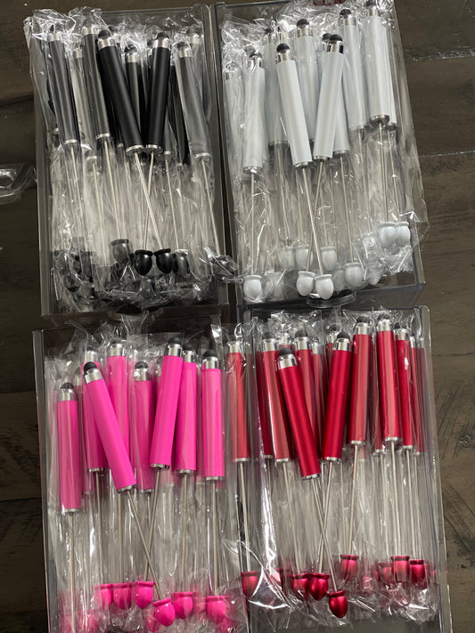 PEN BLANKS-Plastic STYLUS PEN BLANK (4 Options)