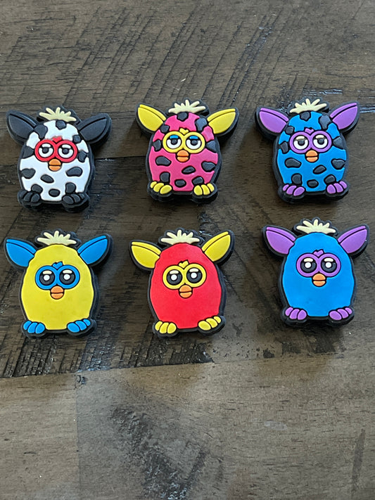 SILICONE FOCAL- Furby (4 options)