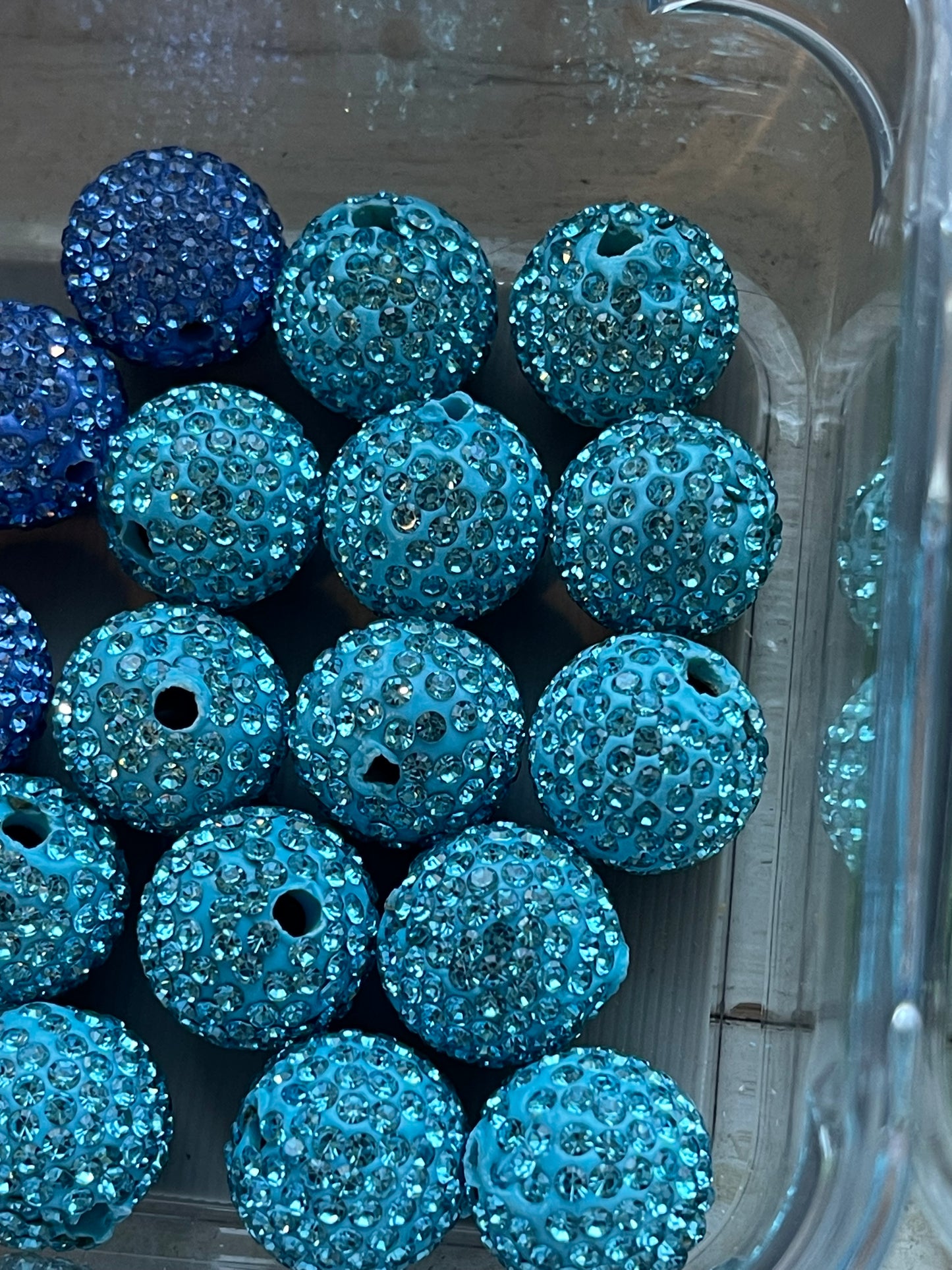 16mm RHINESTONE BEAD (37 OPTIONS)