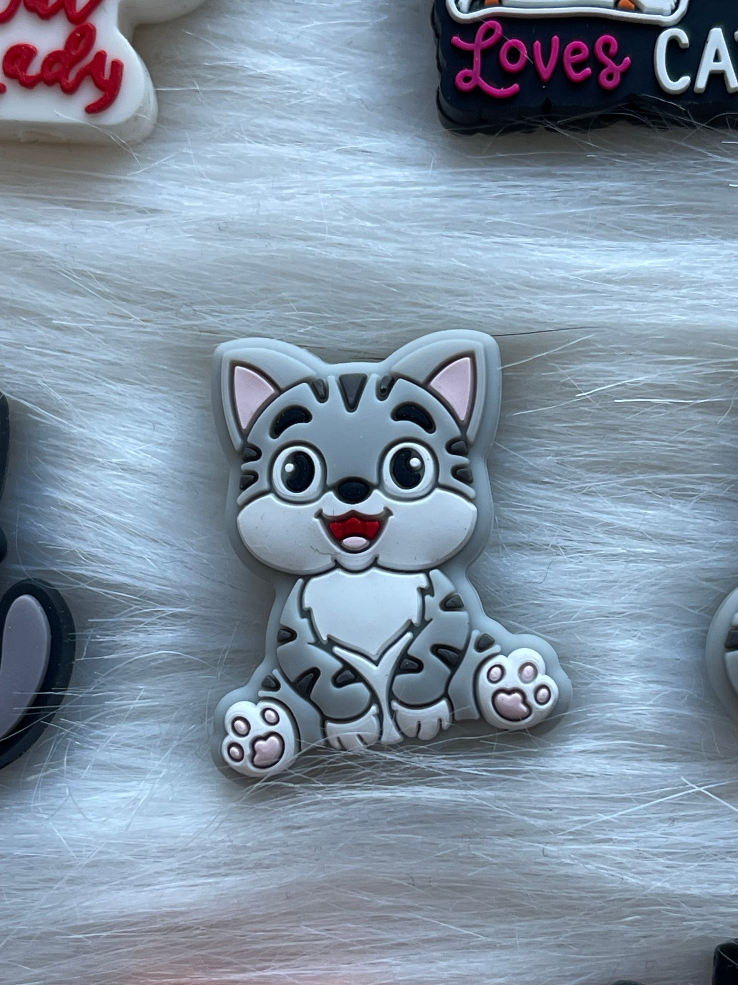 SILICONE FOCAL- Cat Theme (30 Options & Discount Scoops)