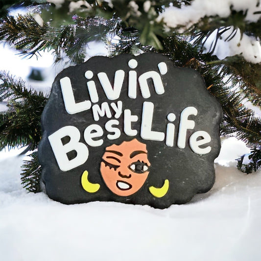 SILICONE FOCAL-Livin’ my Best Life