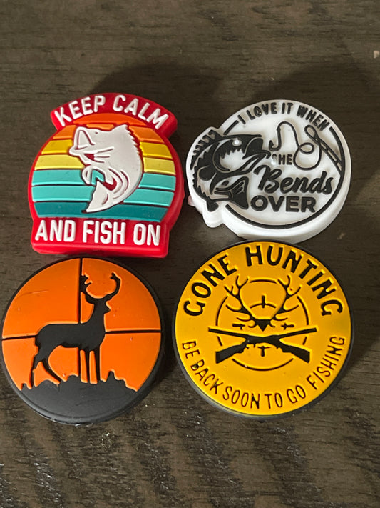 SILICONE FOCALS- Hunting and Fishing (2 Options)