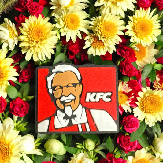 SILICONE FOCAL - KFC - Chicken