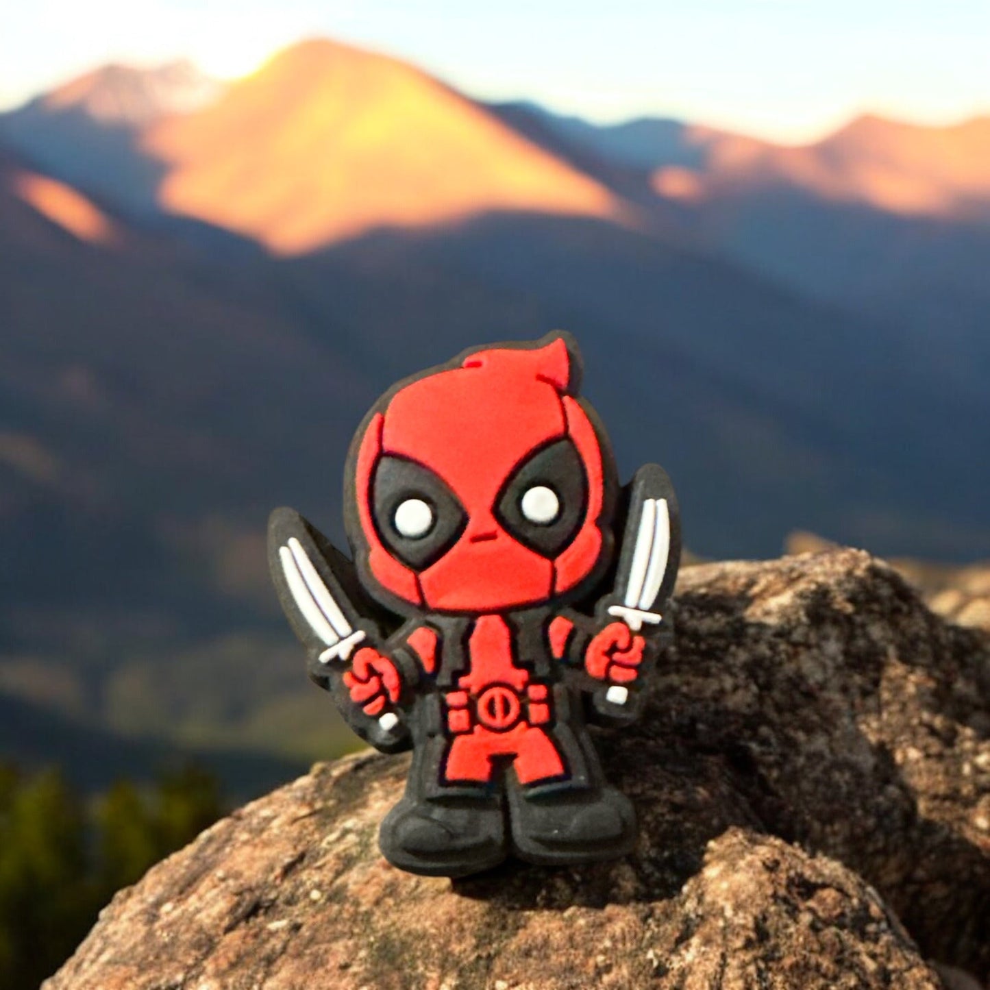 SILICONE FOCAL- Kid Movie/ Cartoon/ Super-Hero