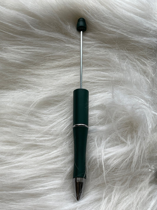PEN BLANK DARK GREEN (quantity discount available)
