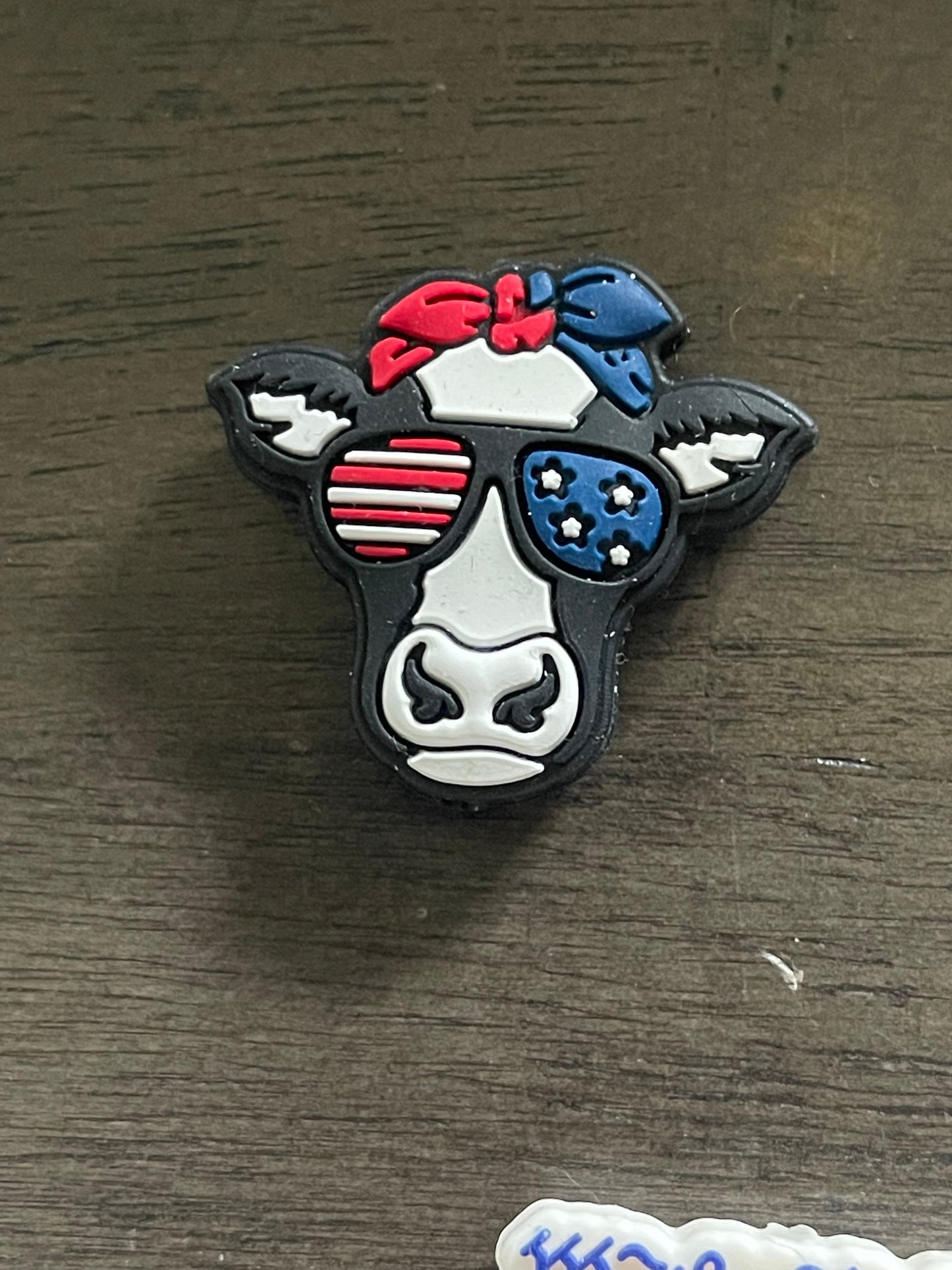 SILICONE FOCAL- Politcal - Patriotic, 4th of July Theme
