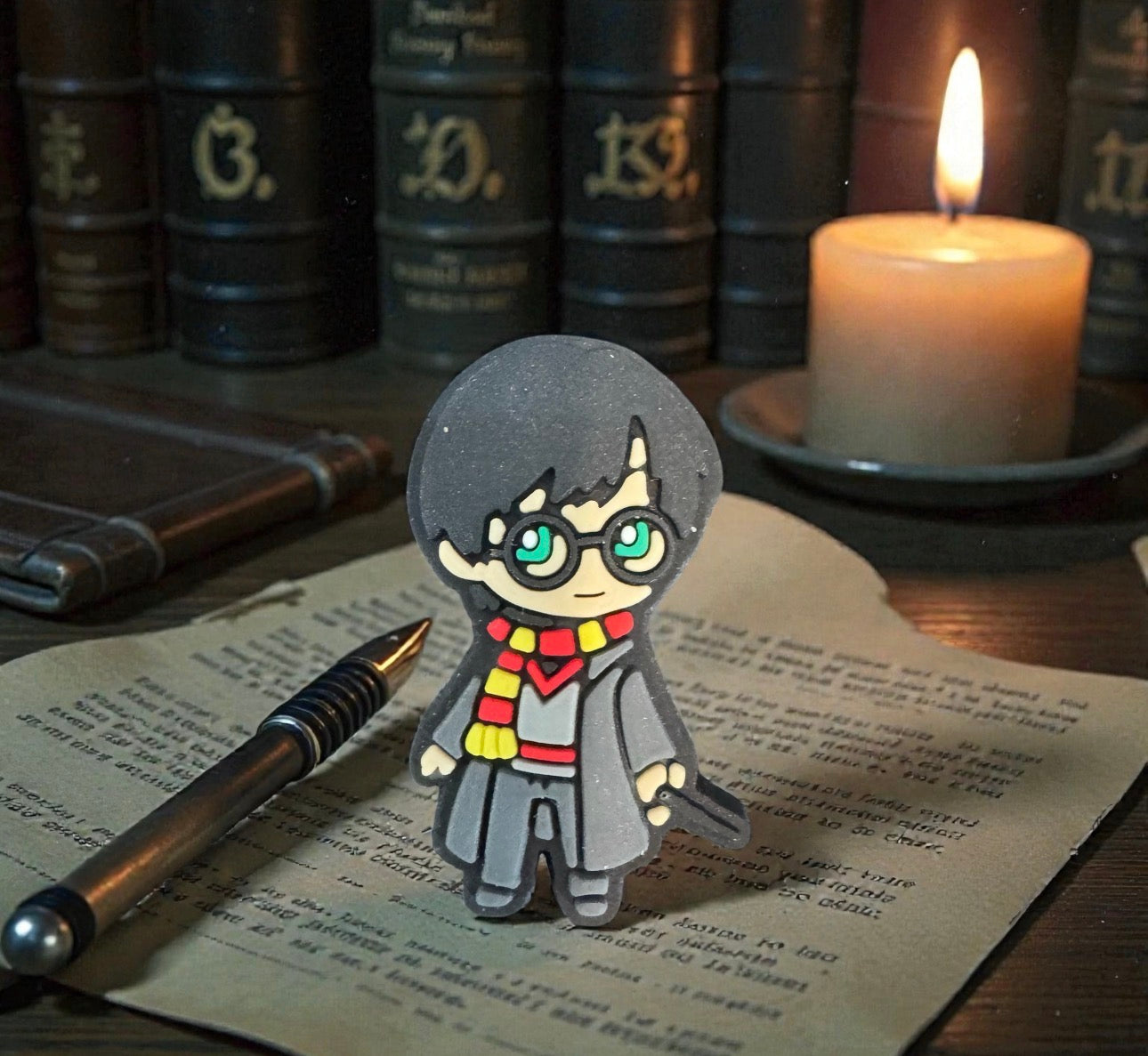 SILICONE FOCALS- POTTER Harry (15 Options)