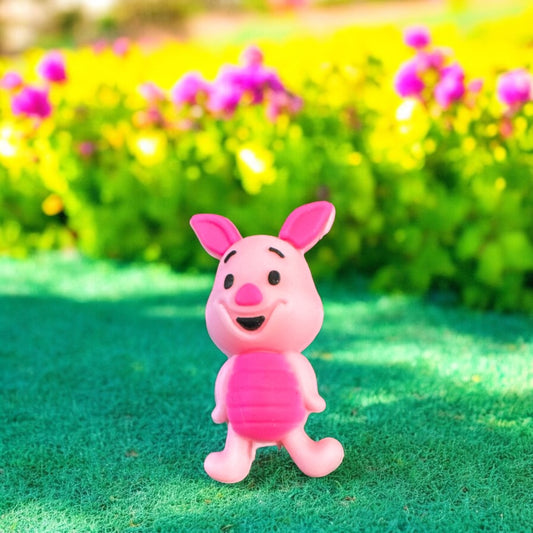 3D SILICONE FOCAL- Piglet