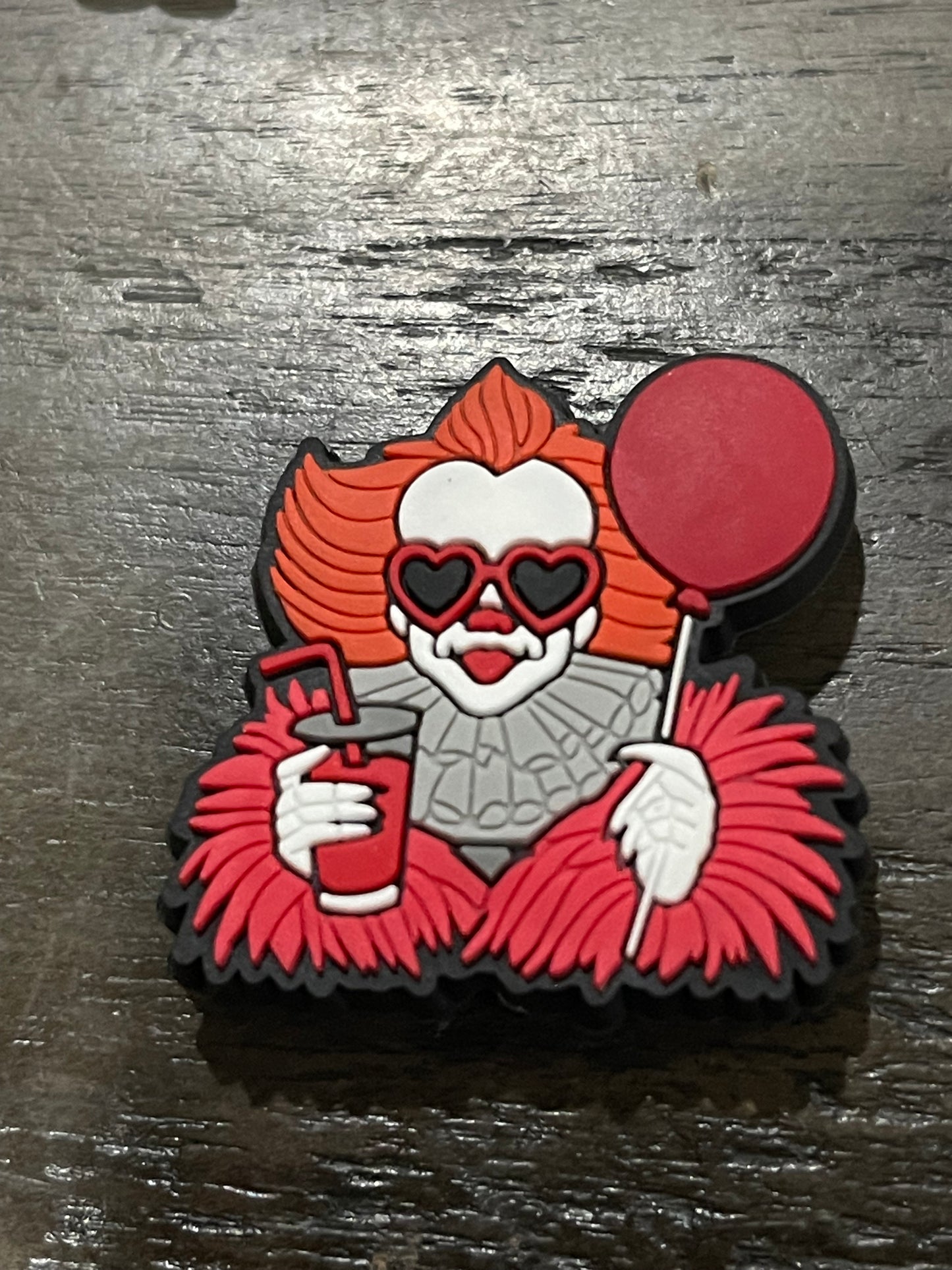 SILICONE FOCALS- Halloween Characters Scary Horror Movie