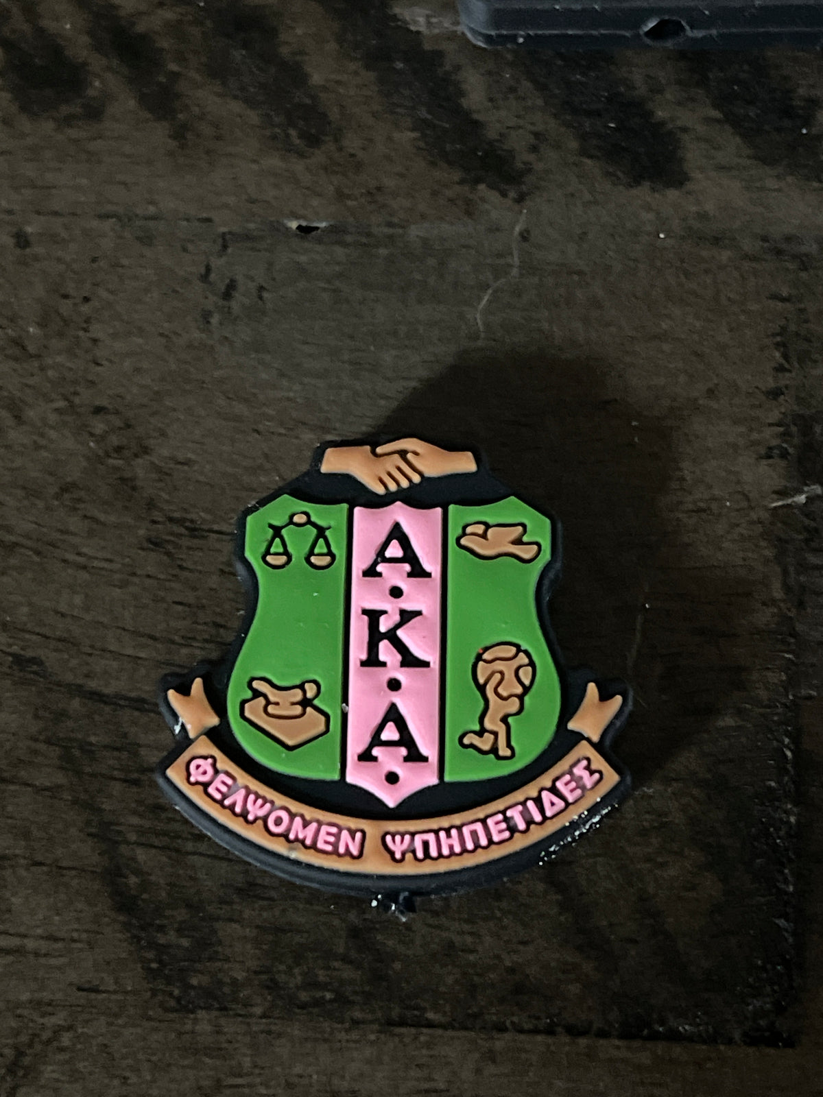 SILICONE FOCAL- Sorority and Fraternity and Organizations