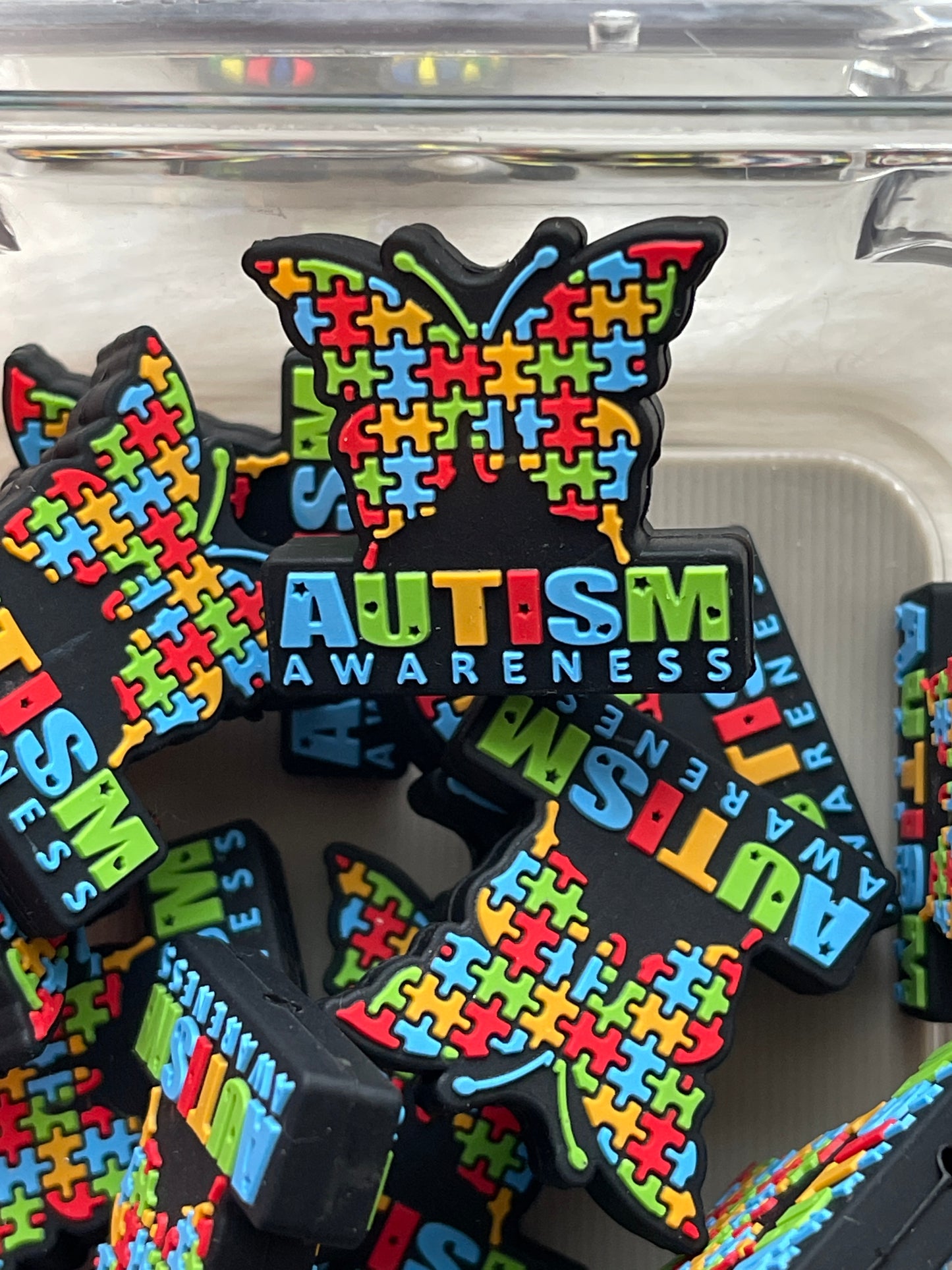 SILICONE FOCALS- AUTISM INSPIRED (4 OPTIONS)