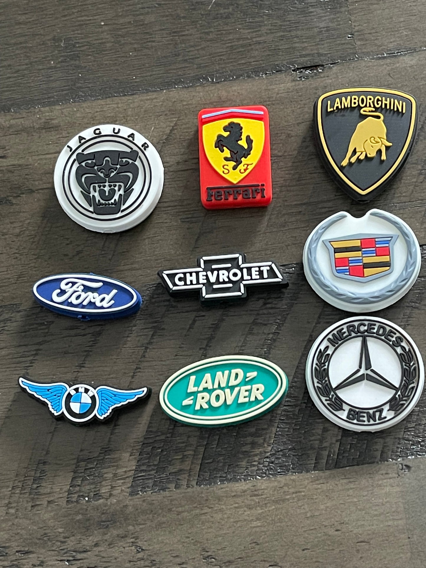 SILICONE FOCAL- Car logo (9 options)