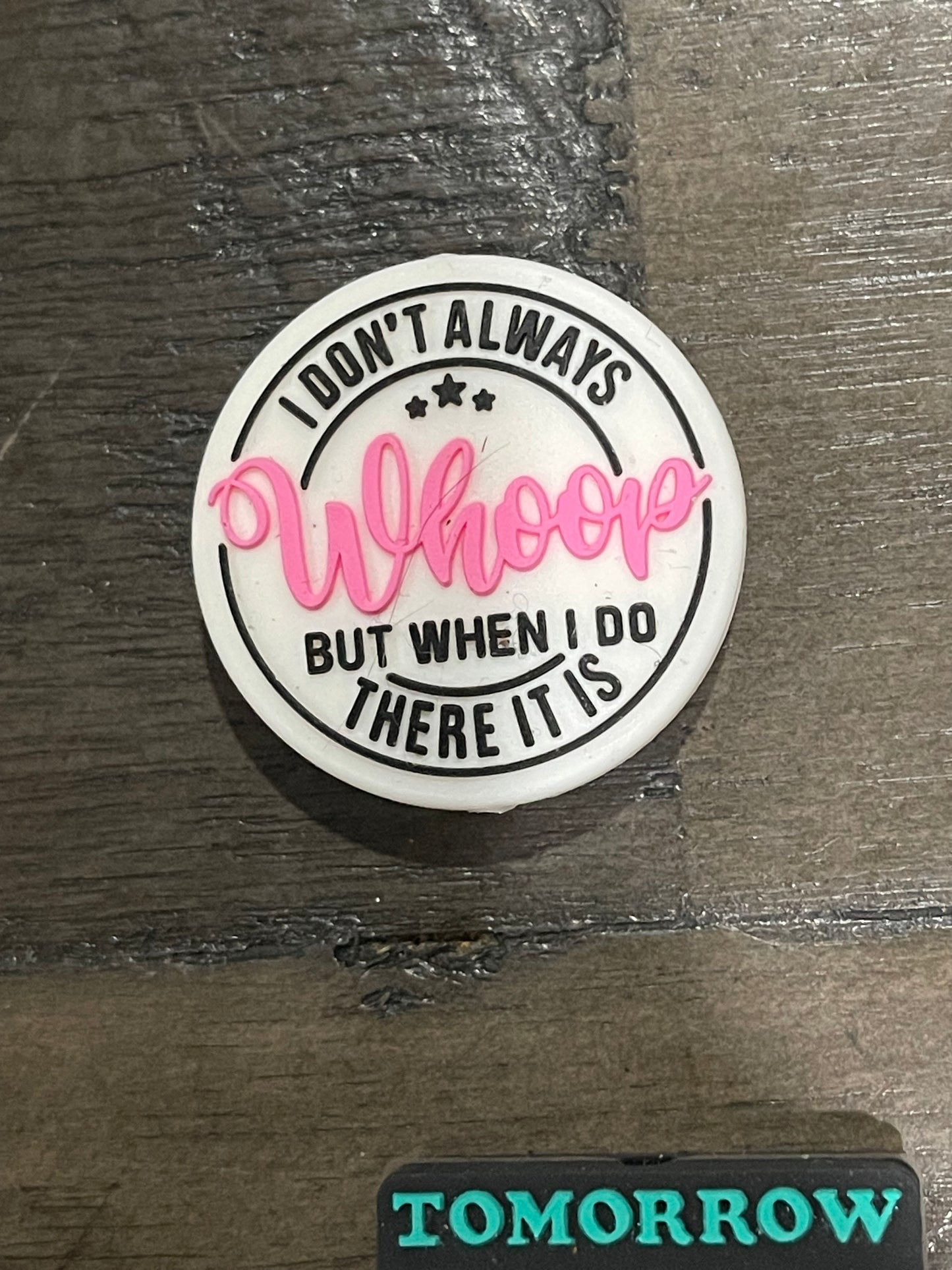 SILICONE FOCAL - Sarcasm Theme-Low Inventory