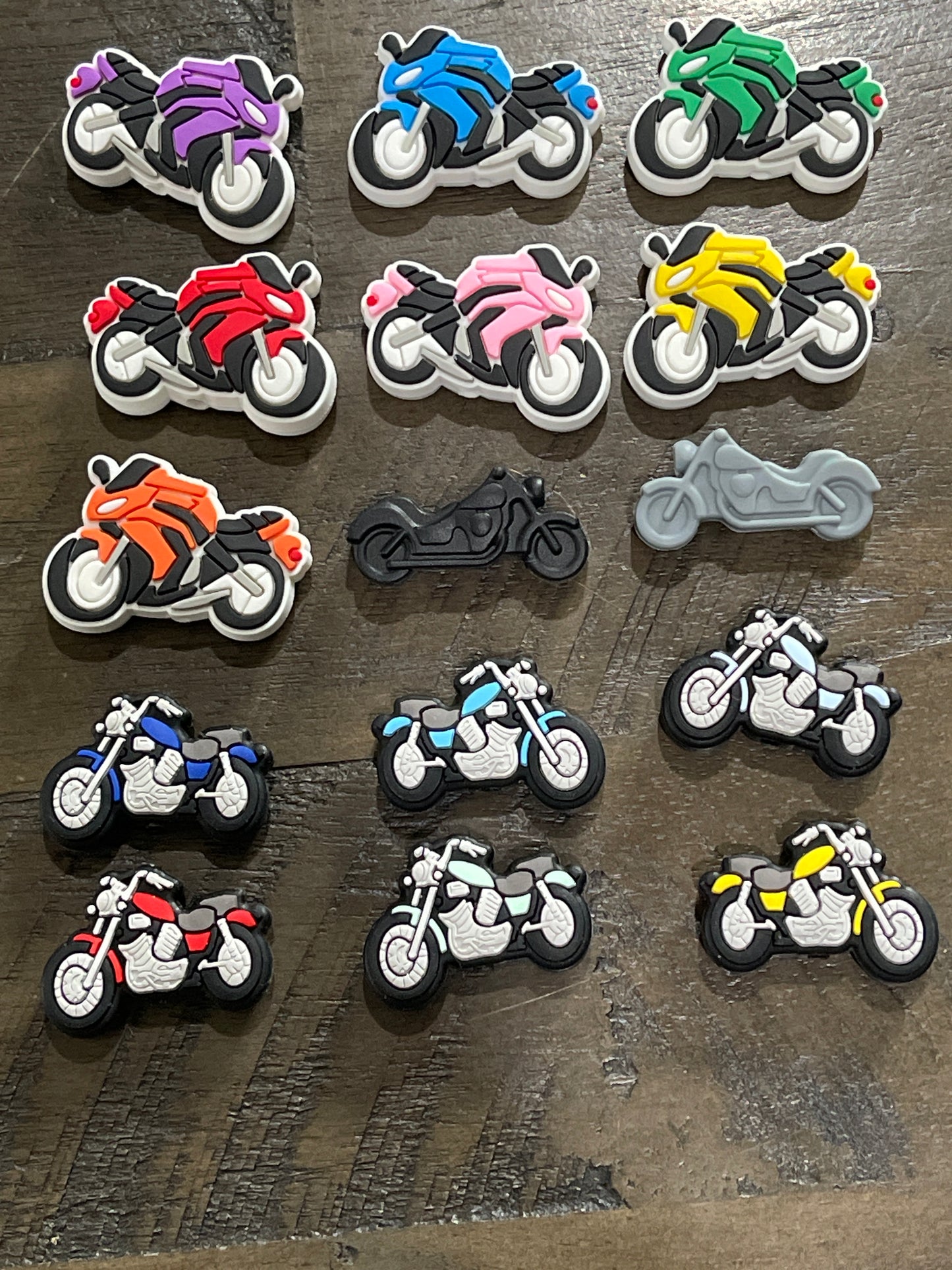 SILICONE FOCAL- Motorcycle (15 Options)