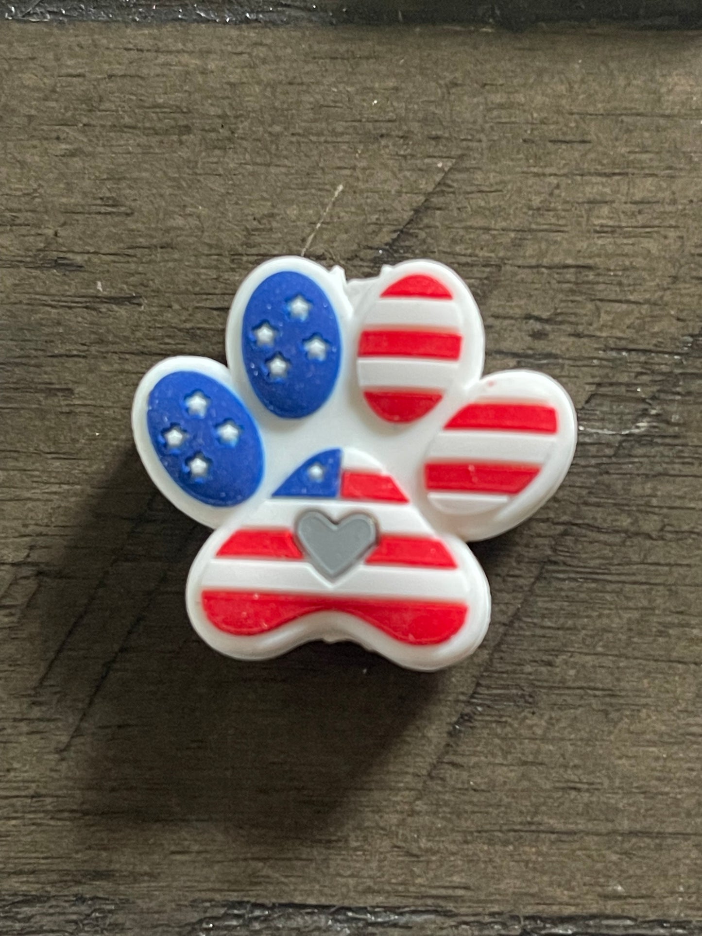SILICONE FOCAL- Politcal - Patriotic, 4th of July Theme