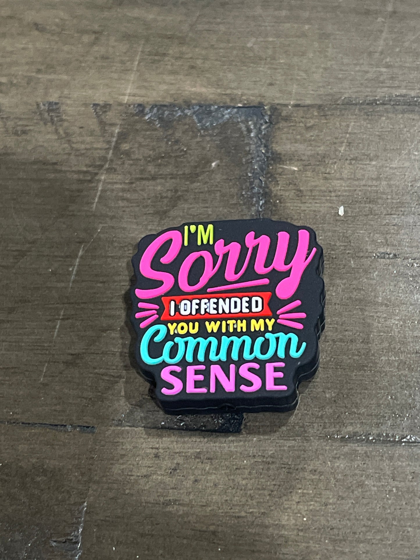 SILICONE FOCAL - Adult/Sarcasm/Swear Theme