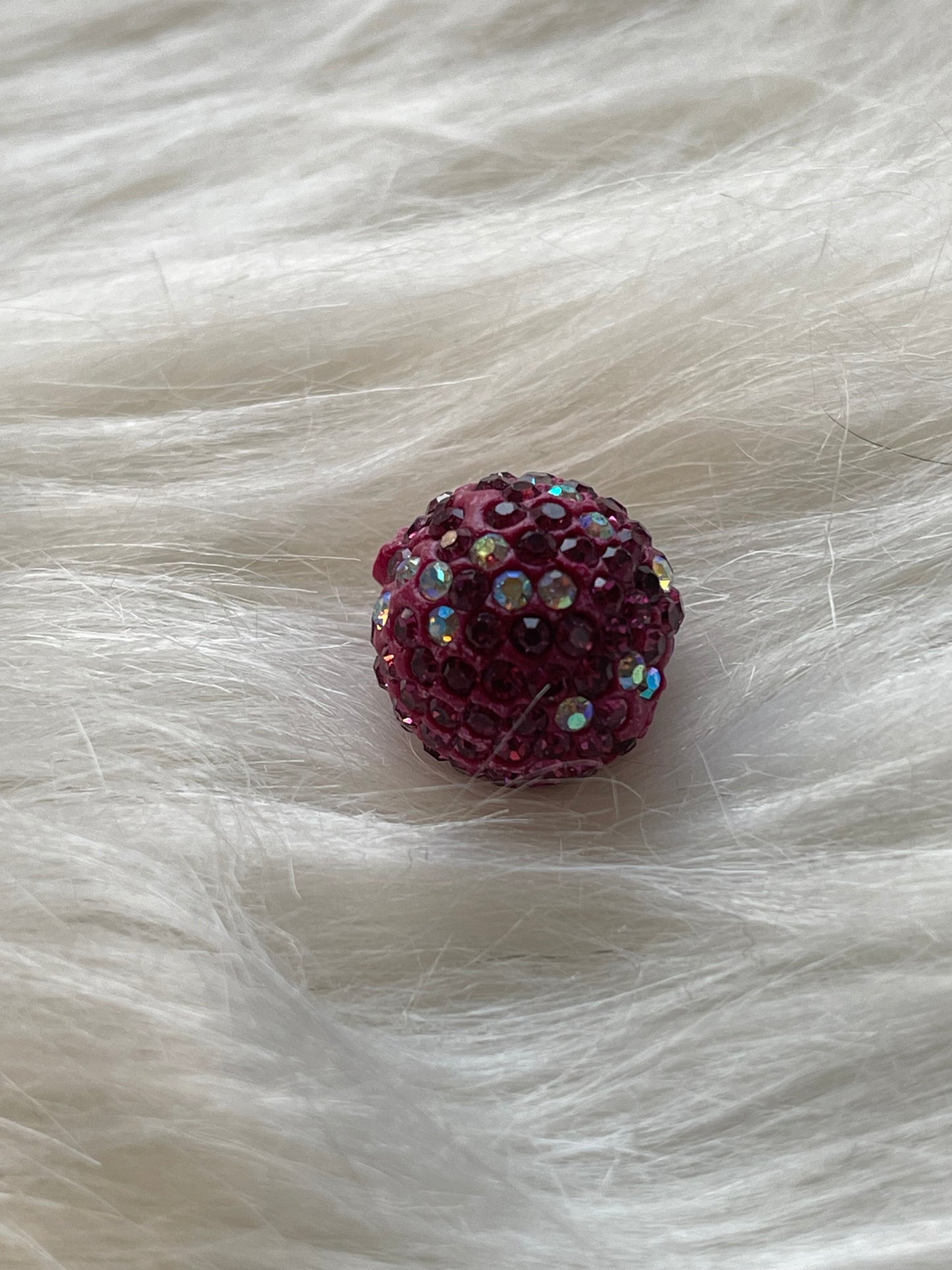 16mm RHINESTONE BEAD (37 OPTIONS)