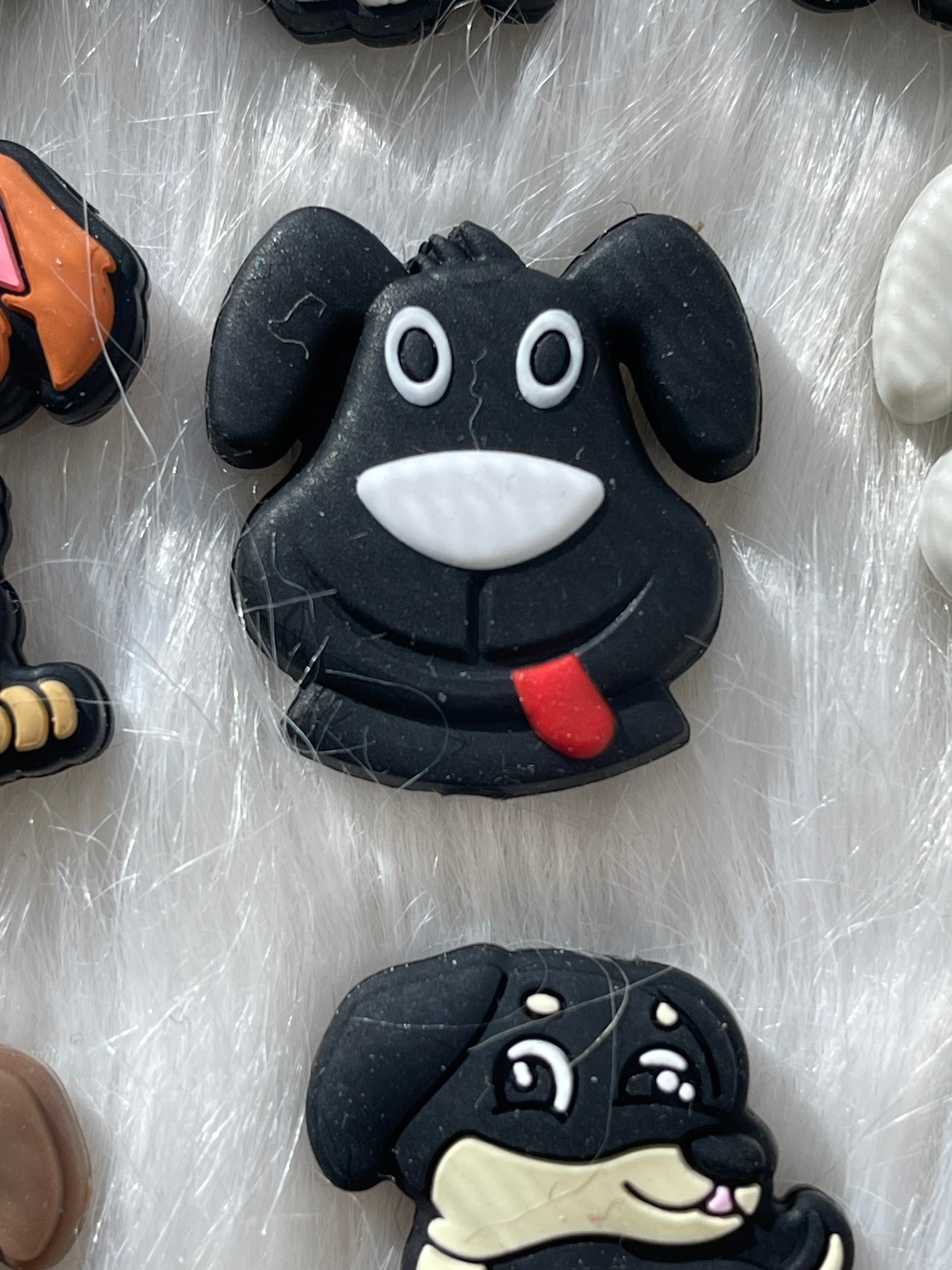 SILICONE FOCAL- Dog Theme (43 Options & Discount Scoops)