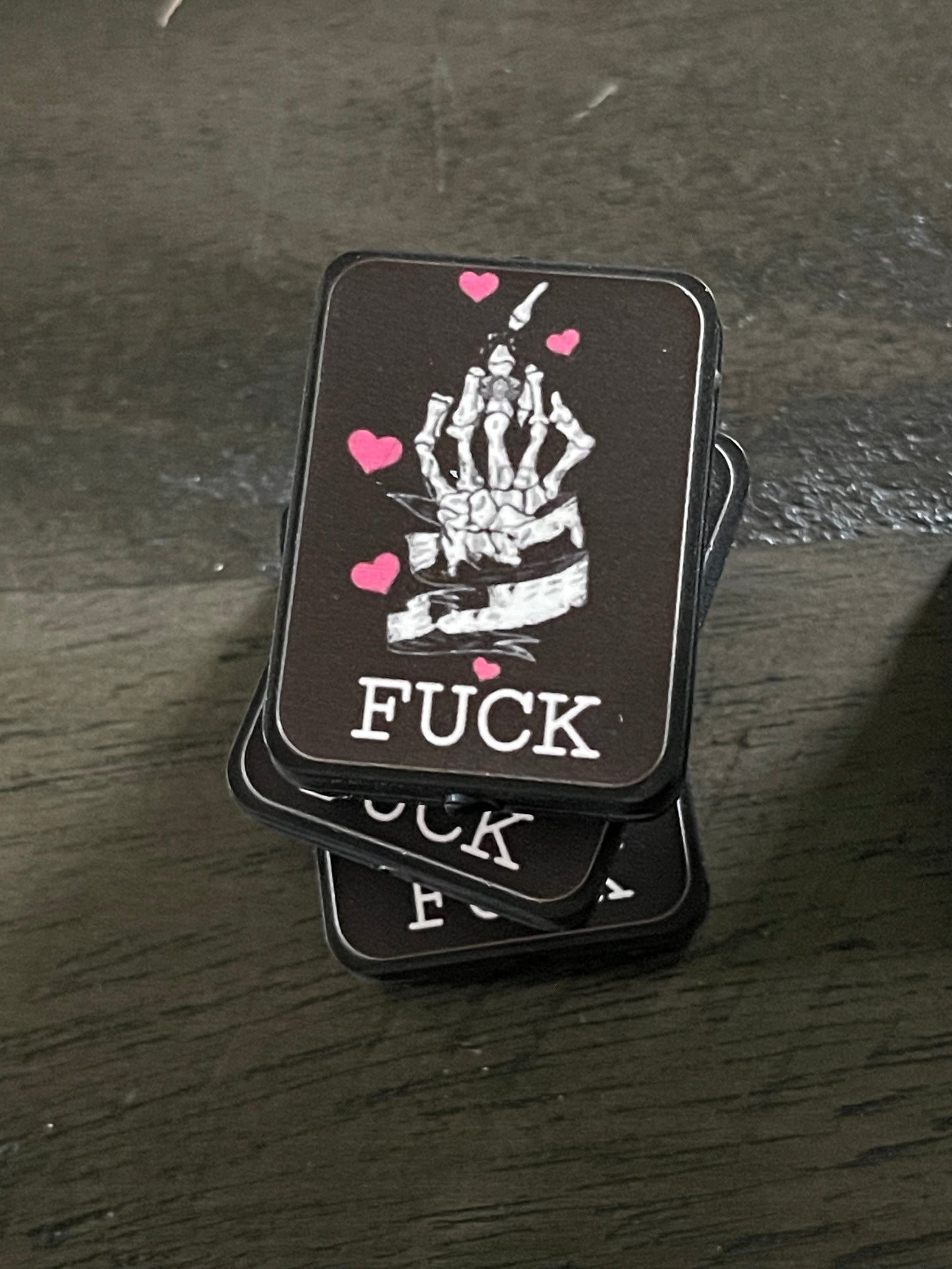 SILICONE FOCAL- New Adult Sarcasm (26 options)