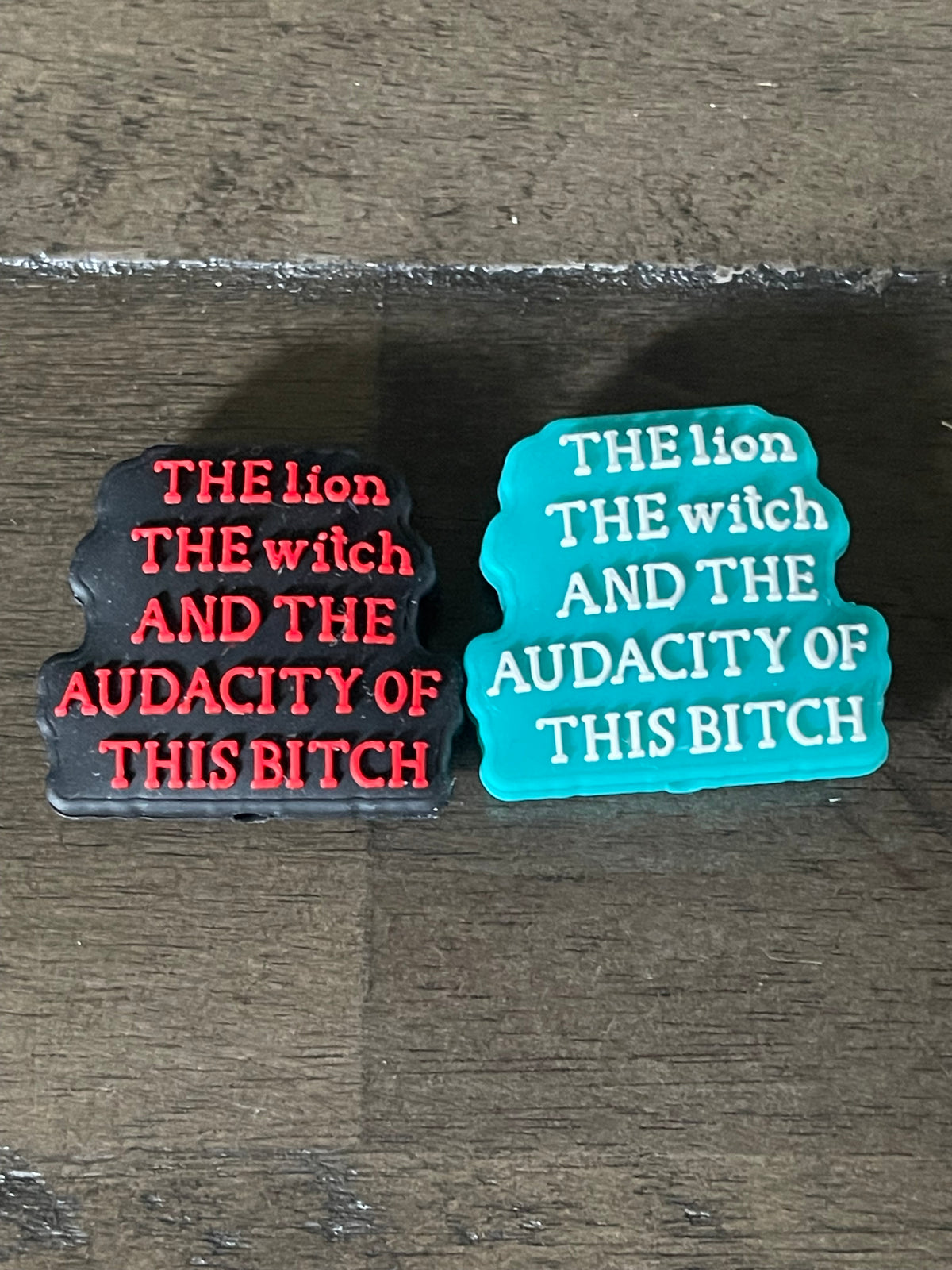 SILICONE FOCAL- New Adult Sarcasm (31 options)