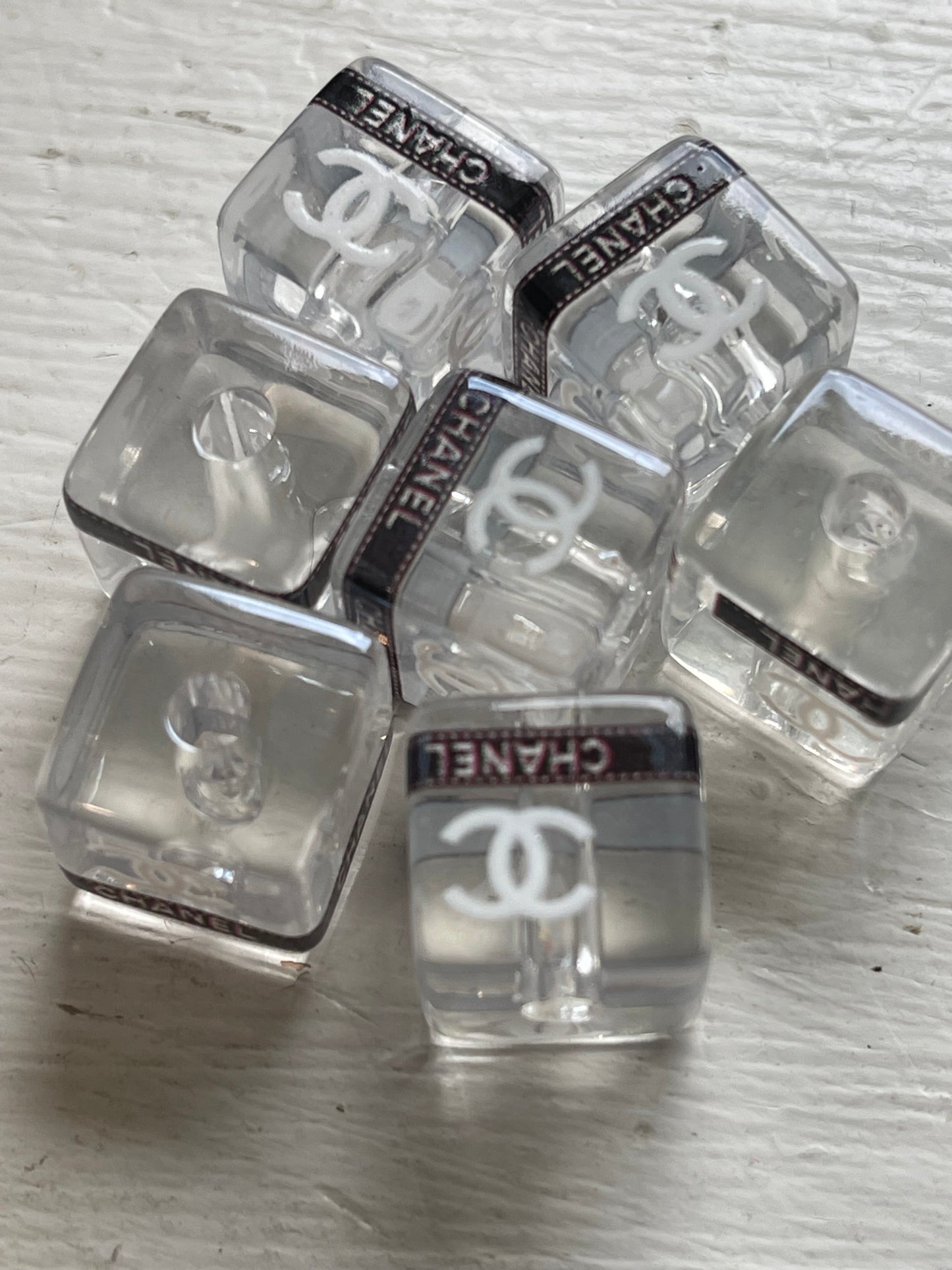 15mm CUBES- Designer inspired (14 OPTIONS)