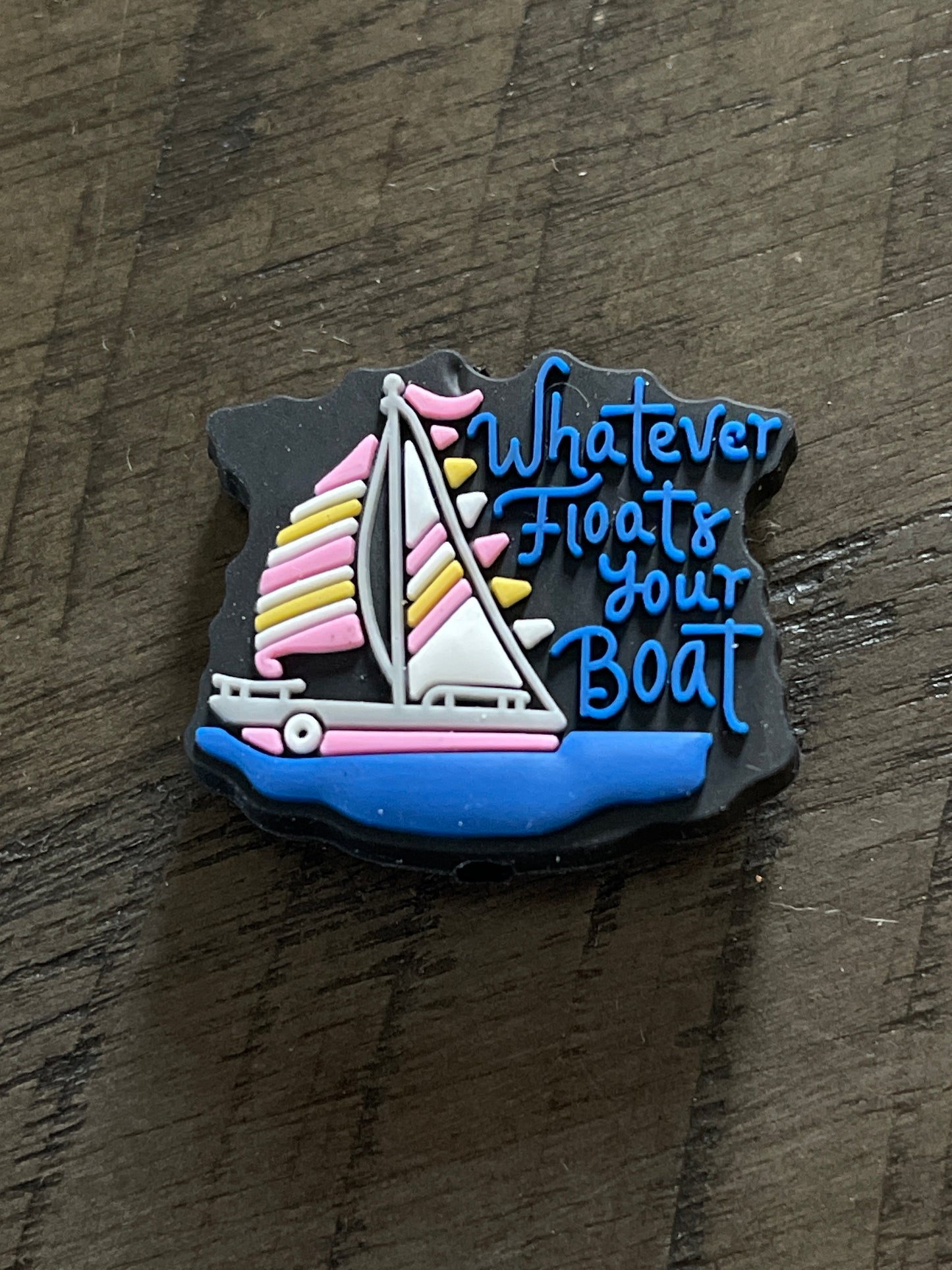 SILICONE FOCAL - Vacation/Beach Theme-Low Inventory Clearance