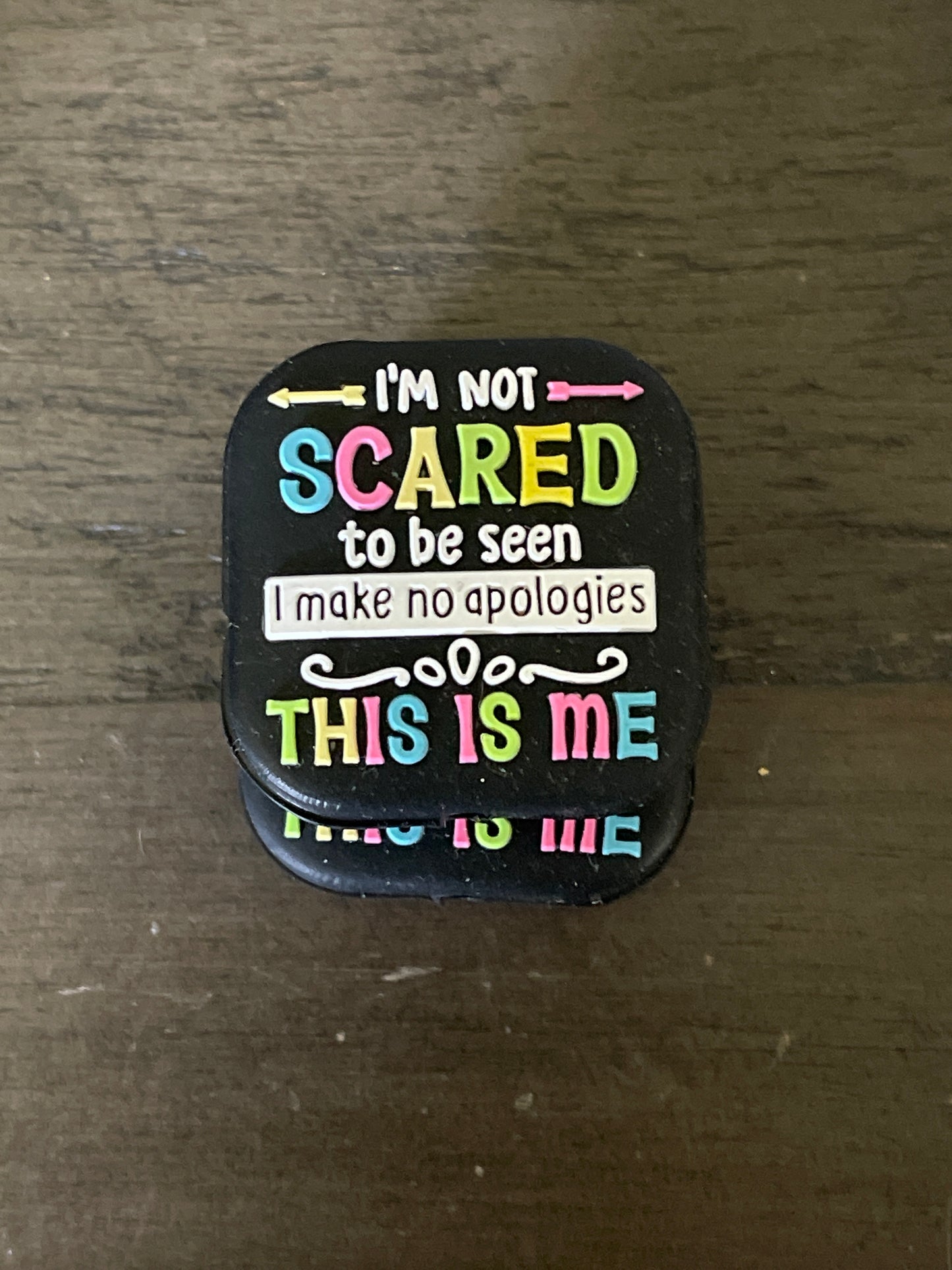 SILICONE FOCAL- LGBT…Pride inspired
