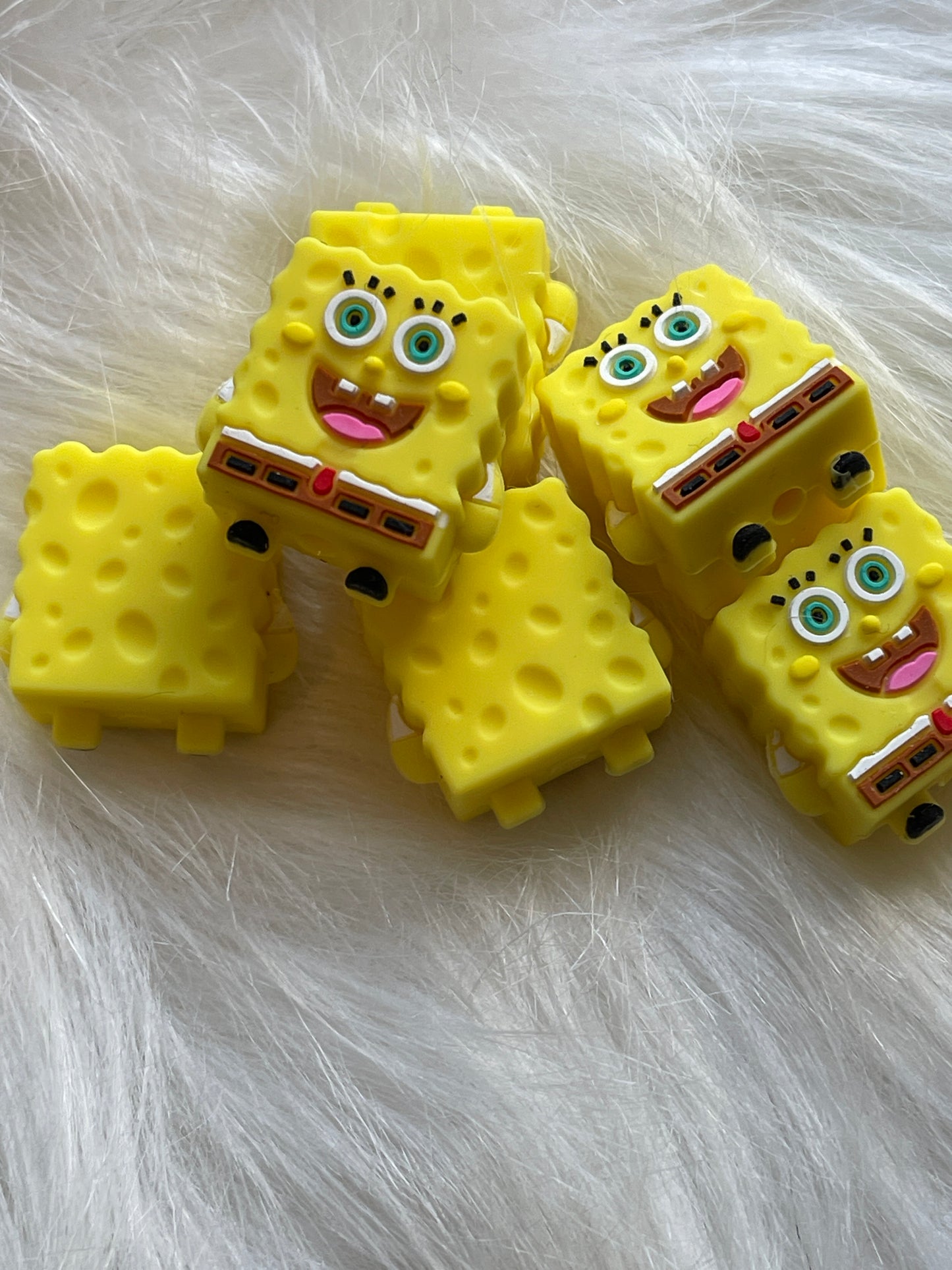 3D SILICONE FOCAL- Kid Movie/Cartoon/Hero (8 Options)