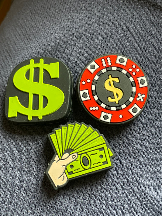 SILICONE FOCAL- Casino gambling money $