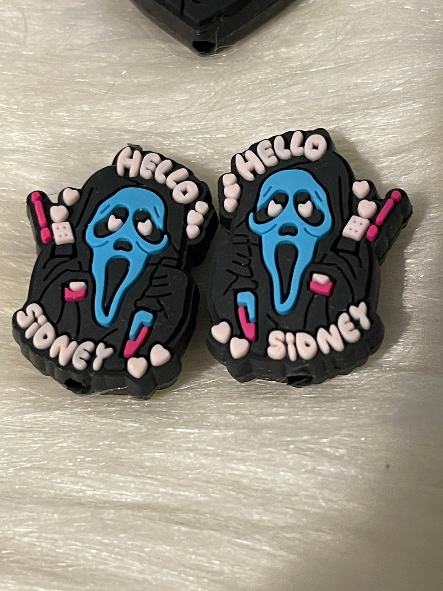 HOLIDAY FOCAL-HALLOWEEN-Scream (10 Options)