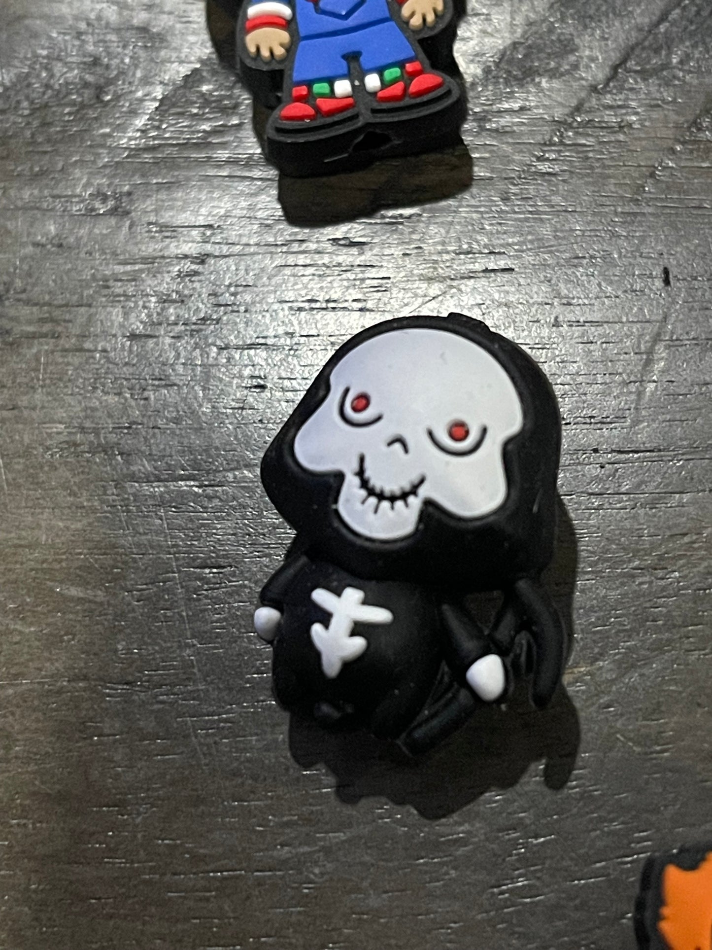 SILICONE FOCALS- Halloween Characters Scary Horror Movie