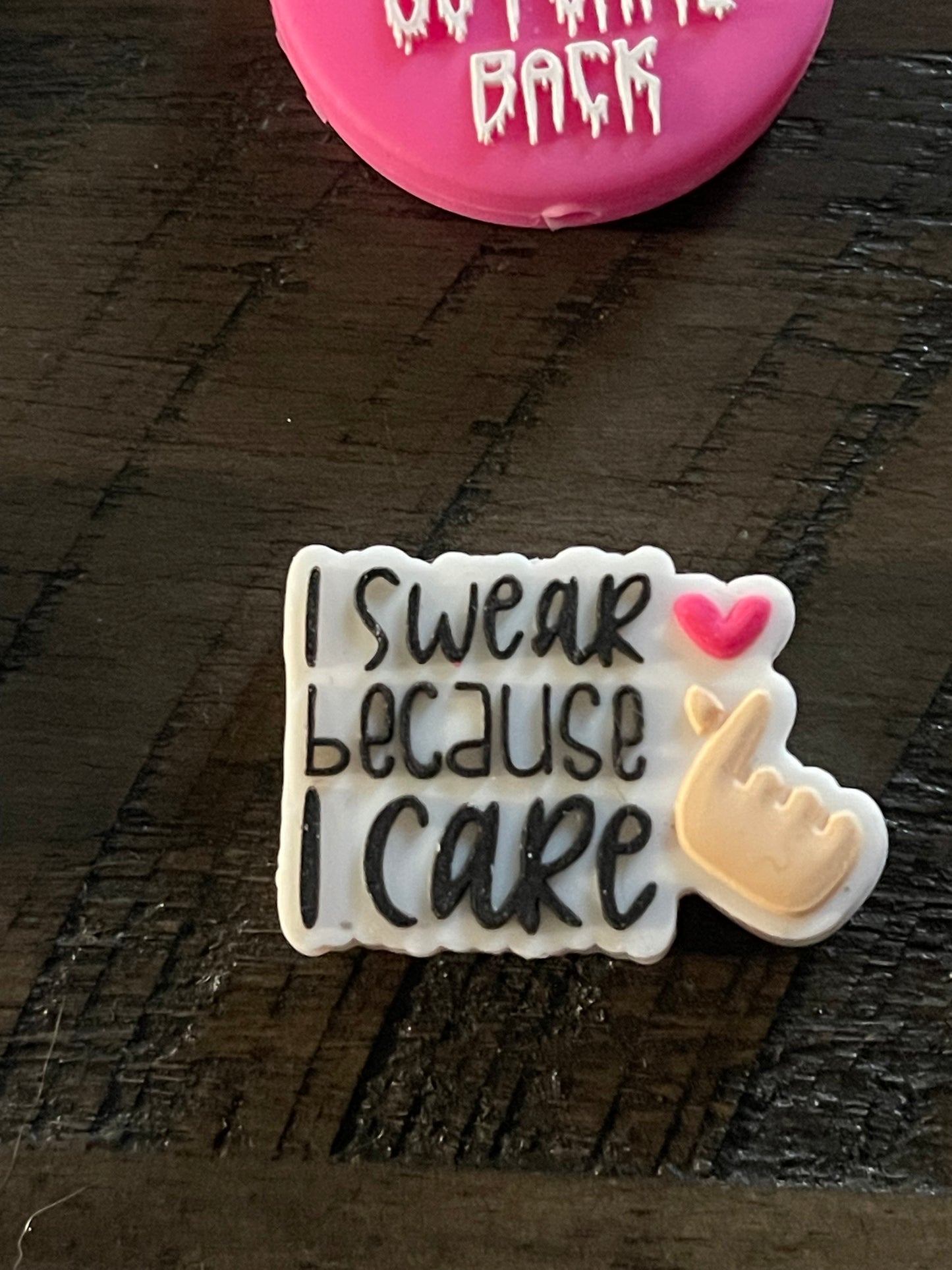 SILICONE FOCAL - Adult/Sarcasm/Swear Theme