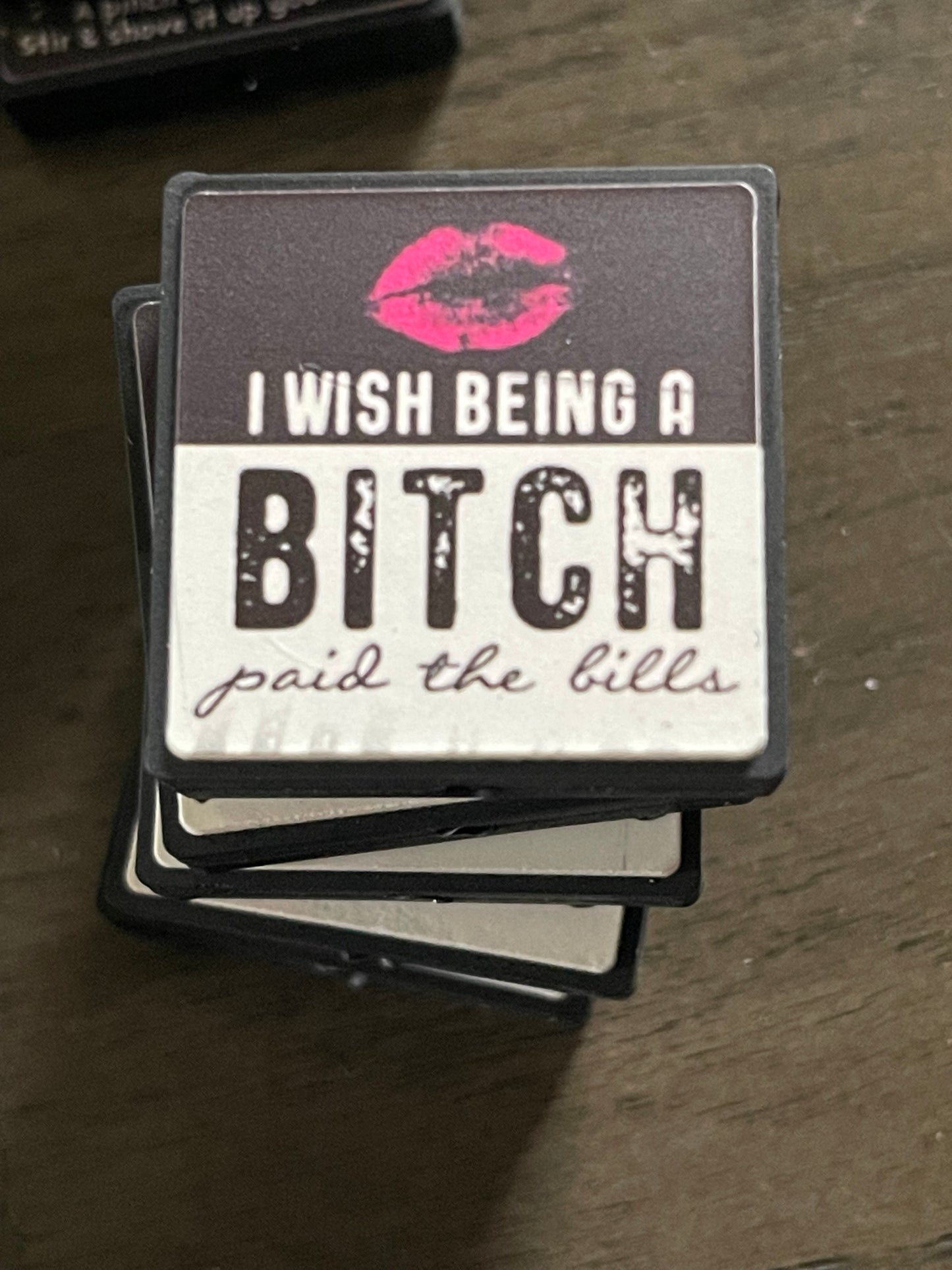 SILICONE FOCAL- New Adult Sarcasm (26 options)