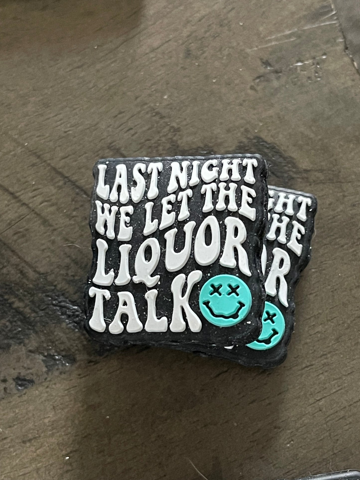 SILICONE FOCAL - Adult/Sarcasm/Swear Theme
