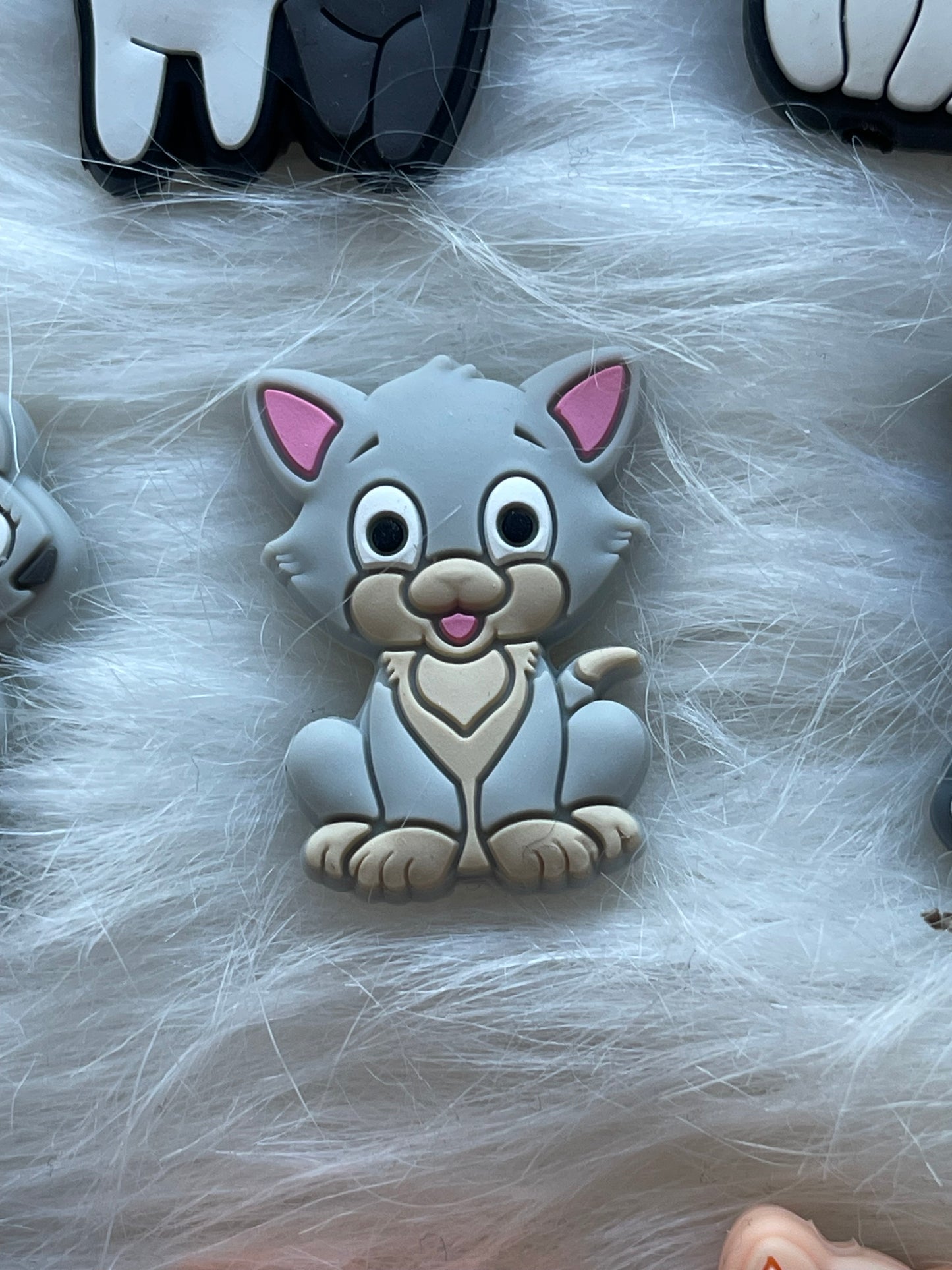 SILICONE FOCAL- Cat Theme (30 Options & Discount Scoops)