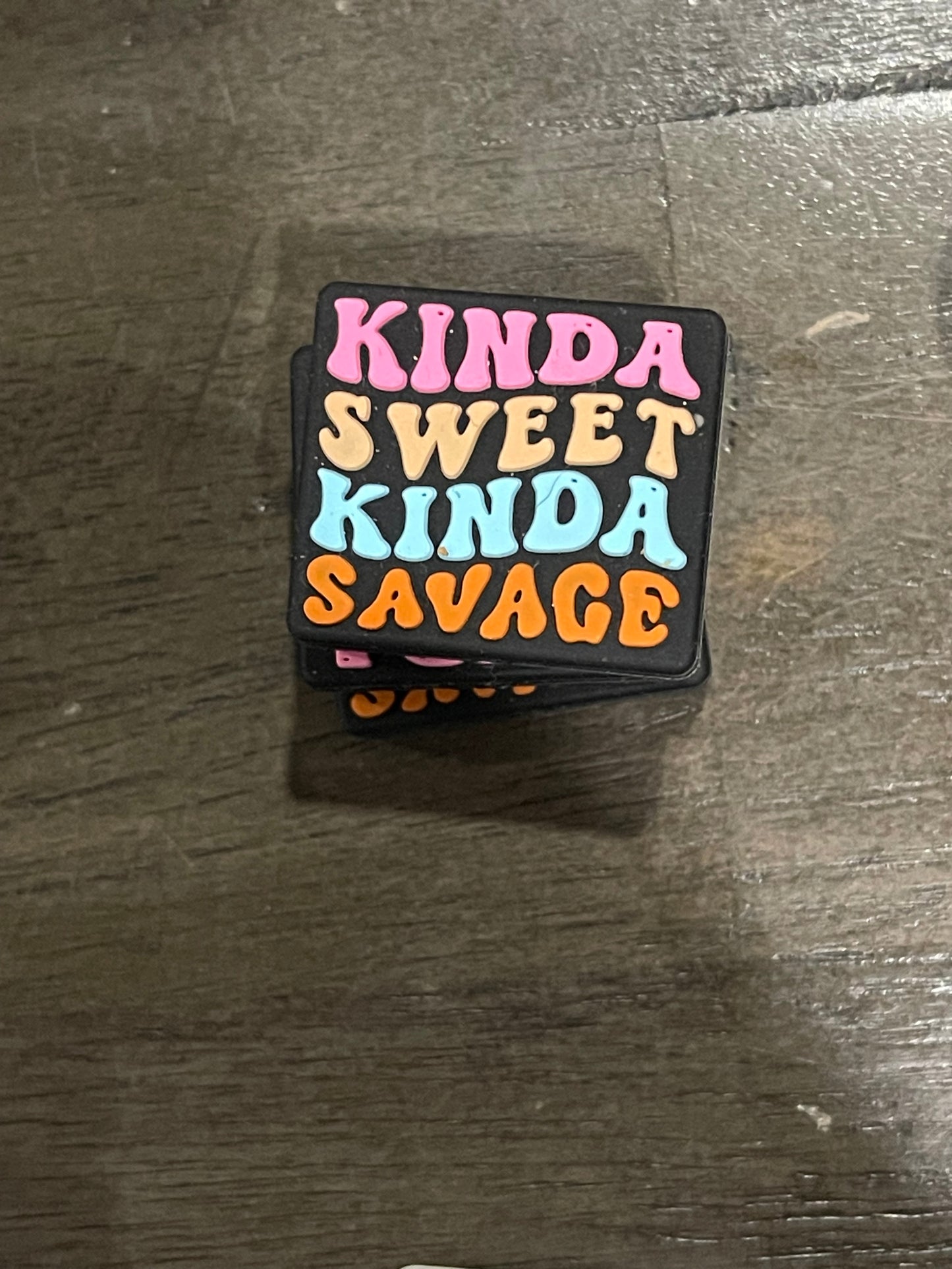 SILICONE FOCAL - Sarcasm Theme-Low Inventory