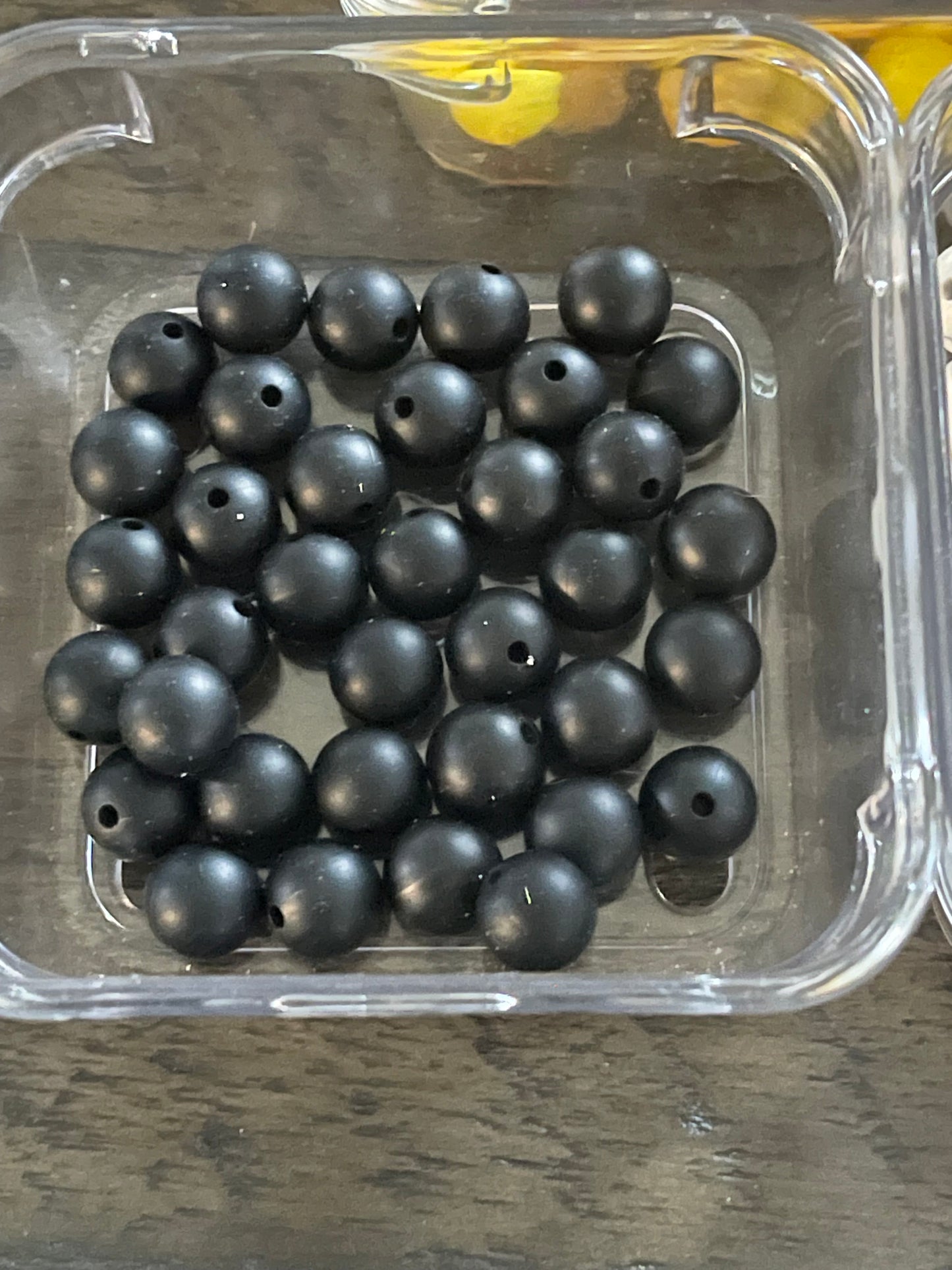12mm SILICONE BEADS (Multiple Color Variations)