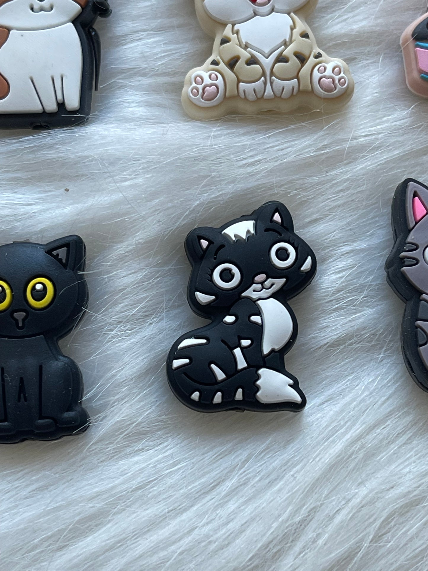 SILICONE FOCAL- Cat Theme (30 Options & Discount Scoops)