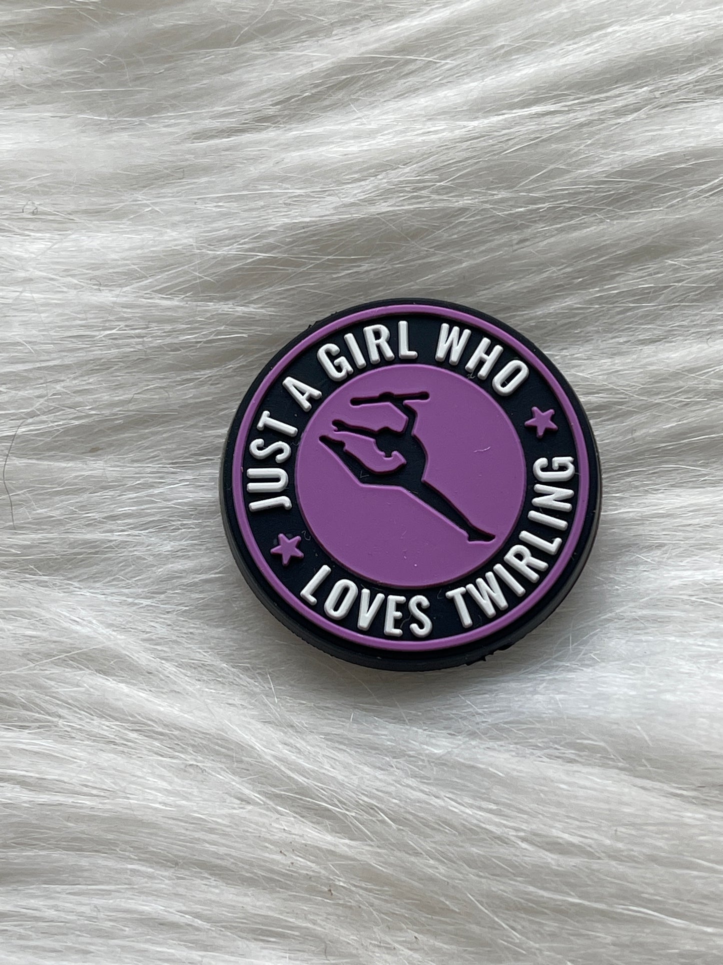 SILICONE FOCAL- Girl who Loves Twirling