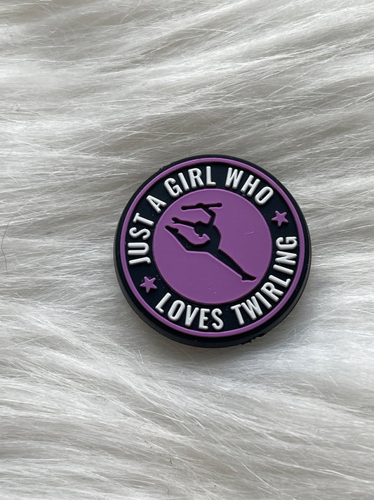 SILICONE FOCAL- Girl who Loves Twirling