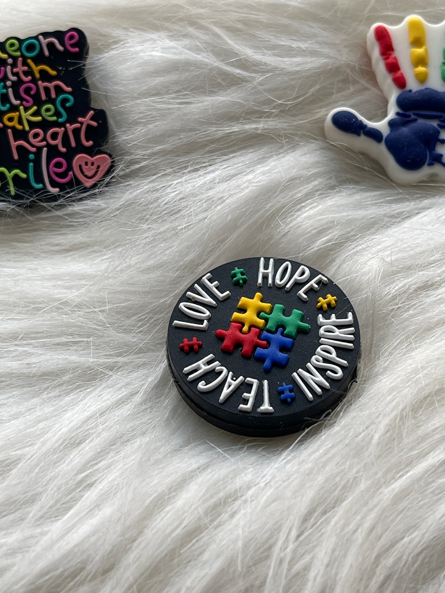 SILICONE FOCALS- AUTISM INSPIRED (4 OPTIONS)