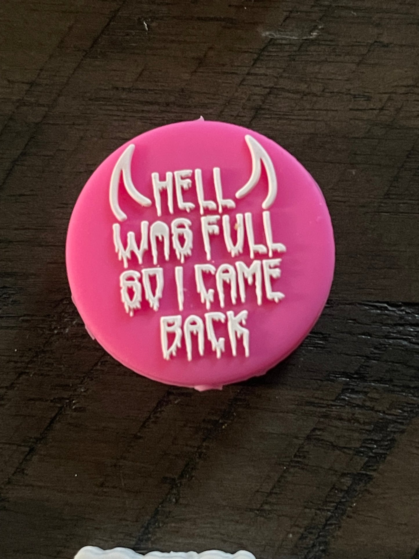SILICONE FOCAL - Adult/Sarcasm/Swear Theme