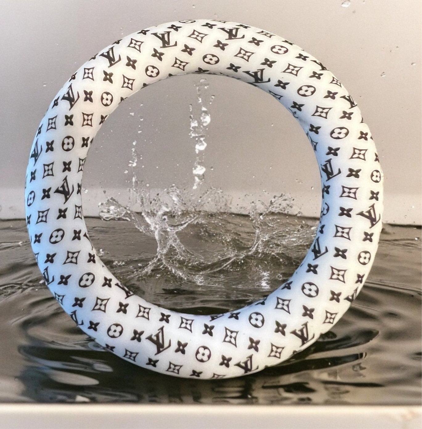 65mm Round Ring Silicone Focal for Pendants-Freshies-Car Mirrors (27 options)